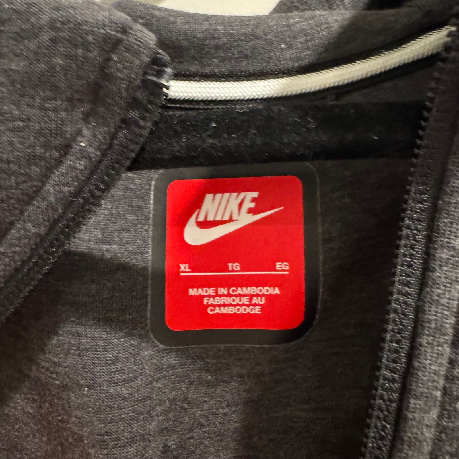 Nike Nike Tech Fleece Windrunner Full Zip Hoodie Anthracite XL Size US XL / EU 56 / 4 - 3 Thumbnail