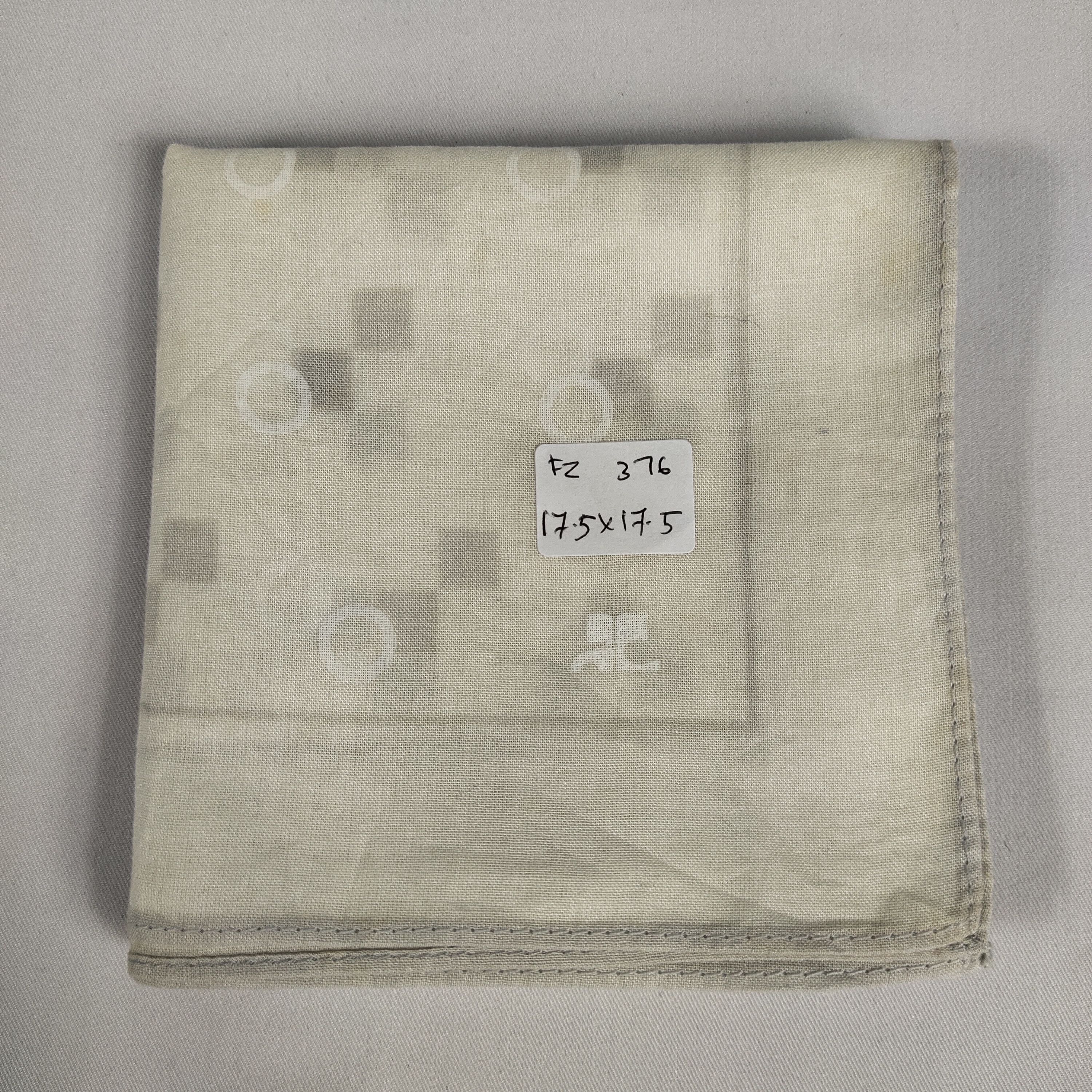 Courreges × Vintage Courreges Handkerchief / Neckerchief / Bandana FZ376 Size ONE SIZE - 2 Thumbnail