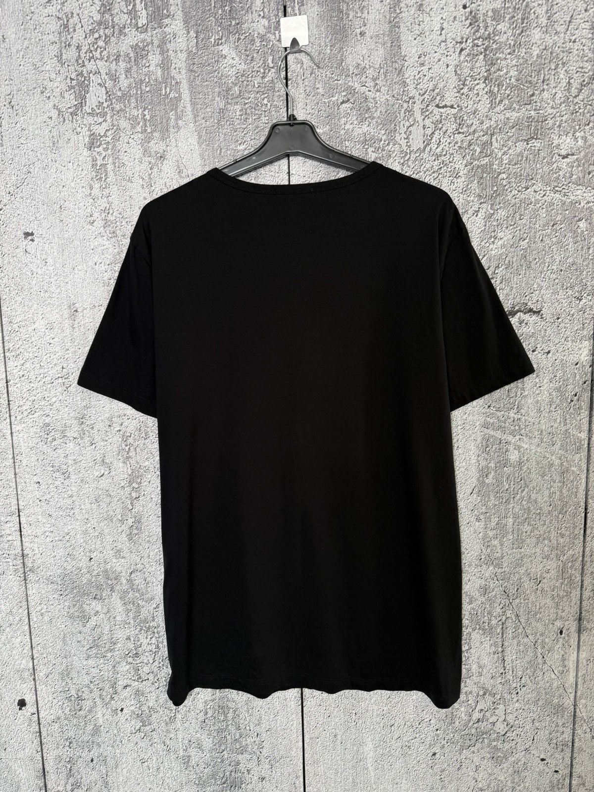 Prada Prada Black Appliqué Portrait T-Shirt Patchwork Face Tee Size US L / EU 52-54 / 3 - 6 Thumbnail