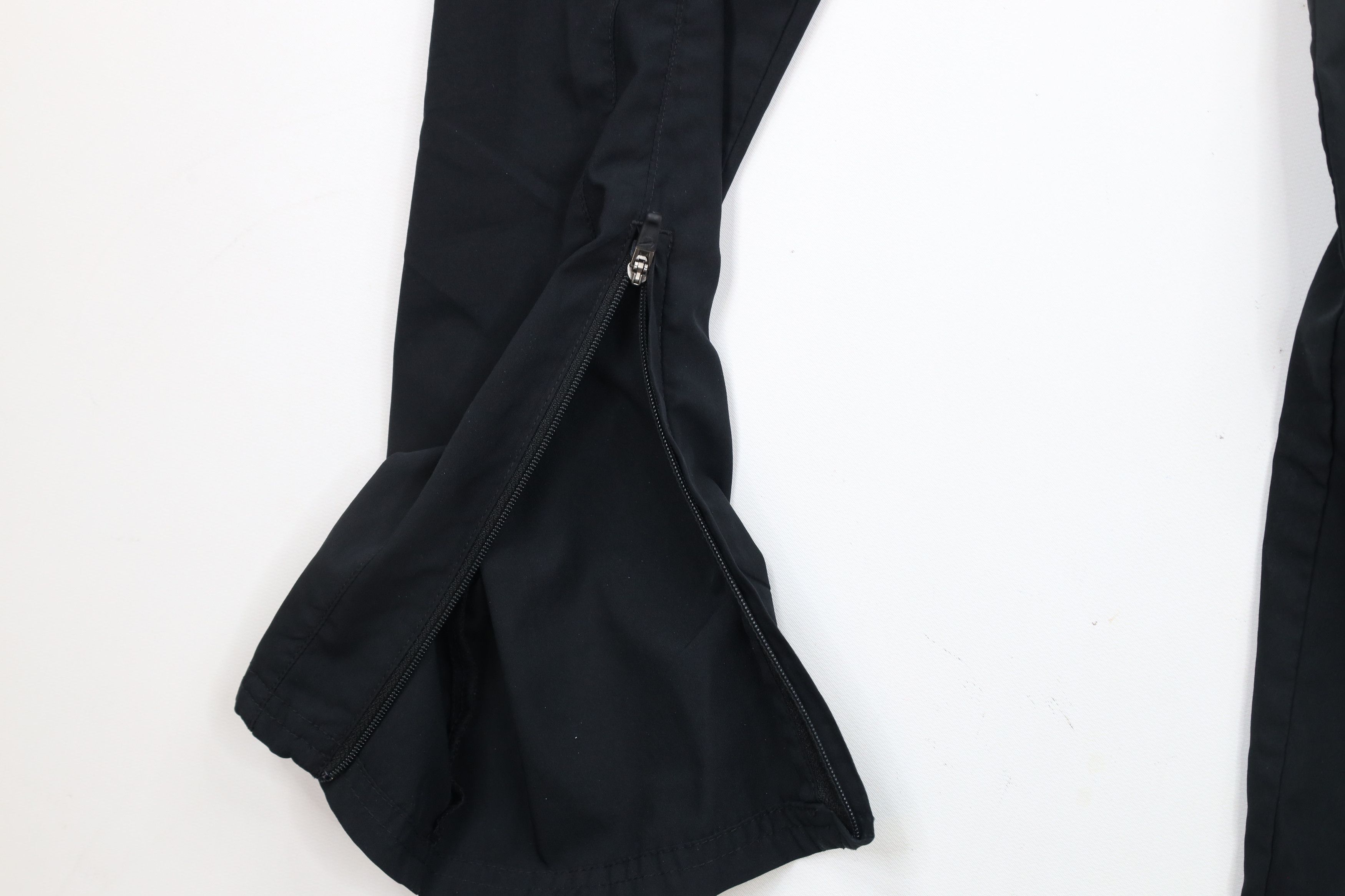 Nike × Vintage Vintage Nike Scott Mini Swoosh Tapered Leg Pants Black Size US 34 / EU 50 - 6 Thumbnail