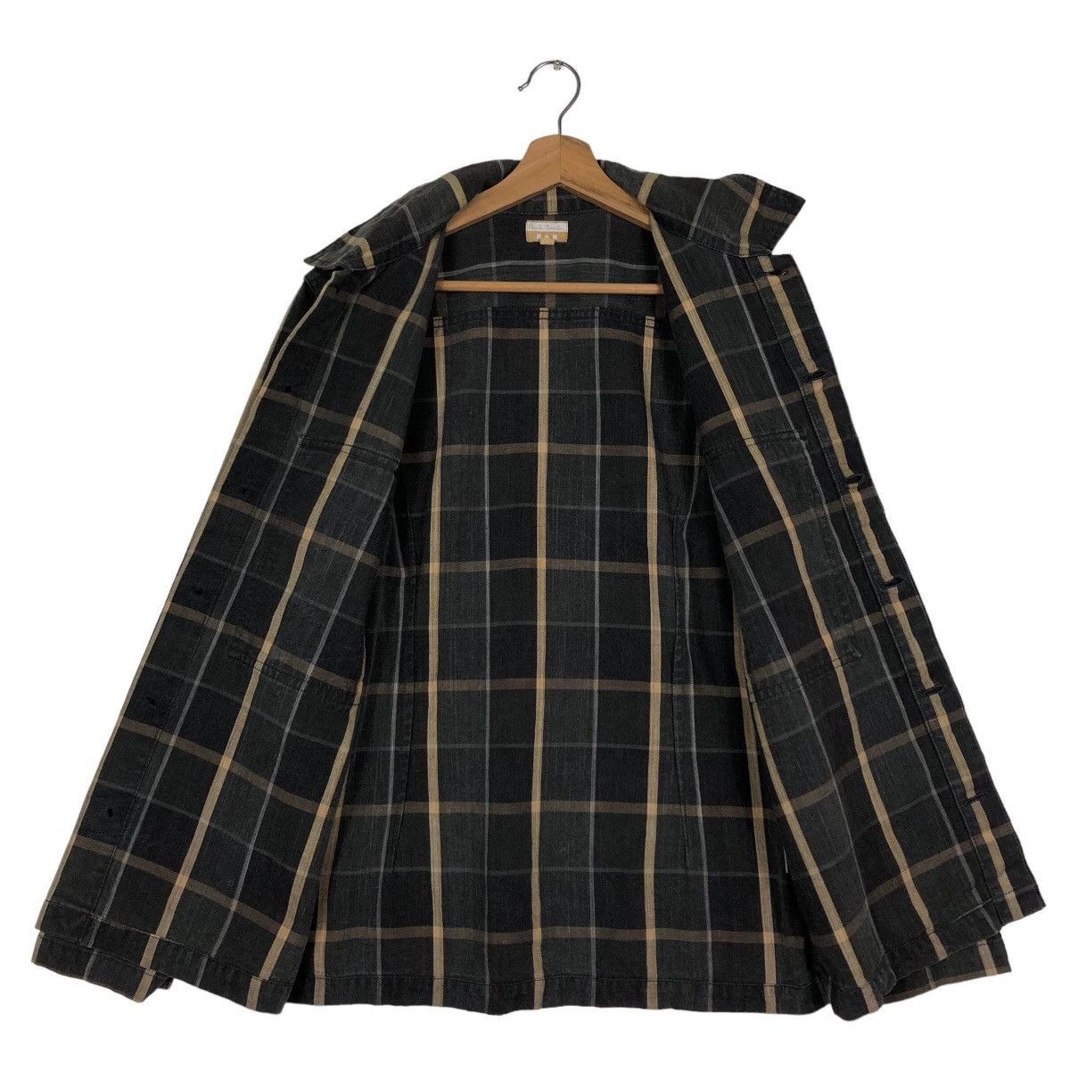 Japanese Brand 🔥Vintage Chore Jacket Paul Smith Tartan Design Punk Style Size US M / EU 48-50 / 2 - 10 Thumbnail
