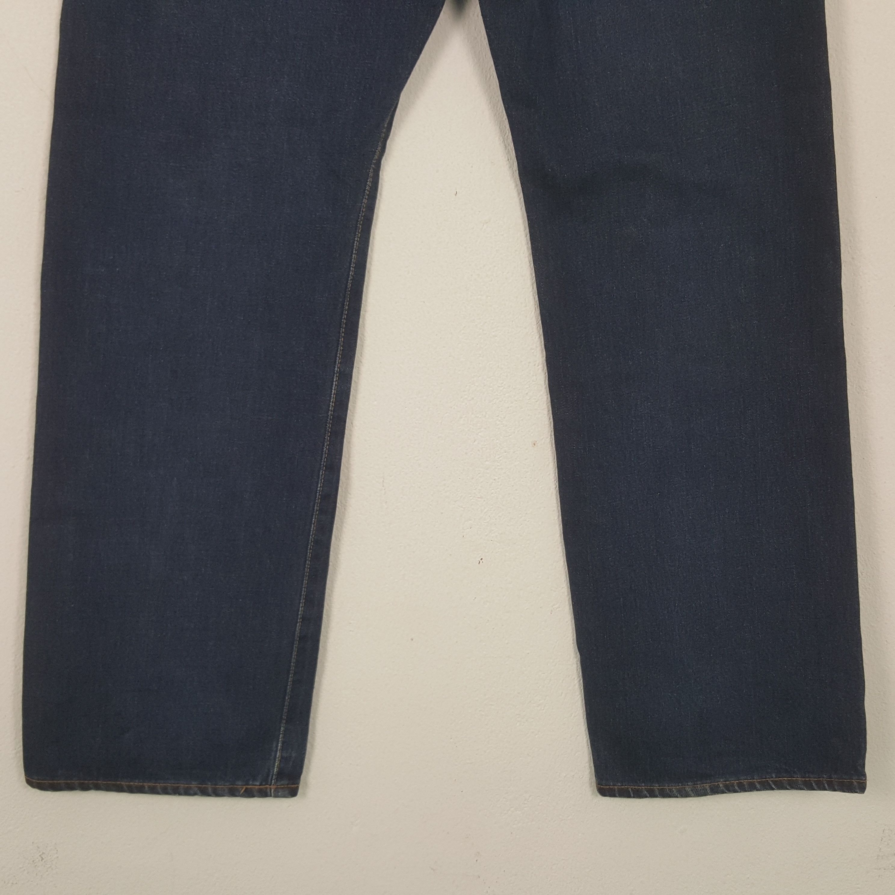 Japanese Brand Vintage Blueway Japanese Denim Jeans Size US 27 - 6 Thumbnail