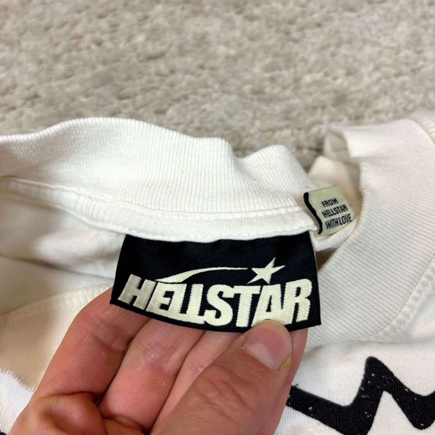 HELLSTAR Hellstar x Complexcon Exclusive 2024 T Shirt Men’s XL Rare White Rare Mens XL Regular White Complexcon Exclusive 2024 T Shirt Hellstar Mens XL Size US XL / EU 56 / 4 - 5 Thumbnail