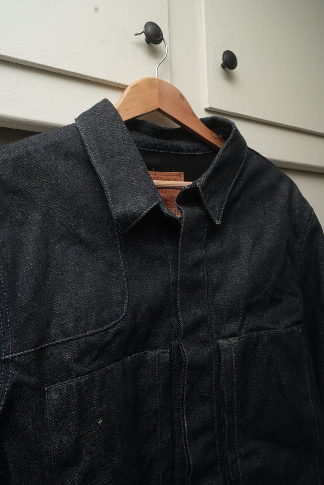Levi's Levi’s Heavy Selvedge Coat with lining Size US XL / EU 56 / 4 - 5 Thumbnail