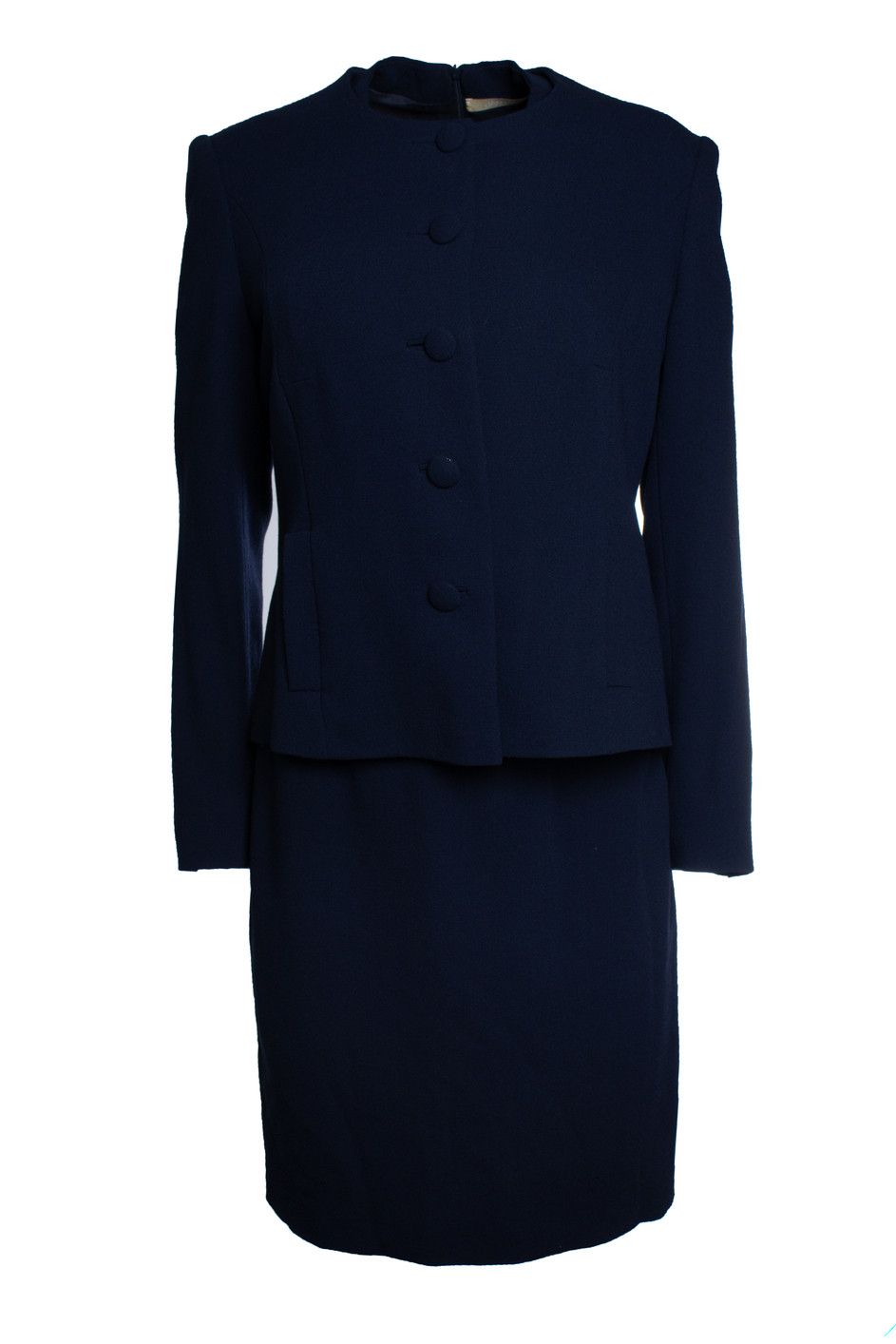 Other Jan Taminiau, Two piece suit in dark navy Size M / US 6-8 / IT 42-44 - 1 Thumbnail