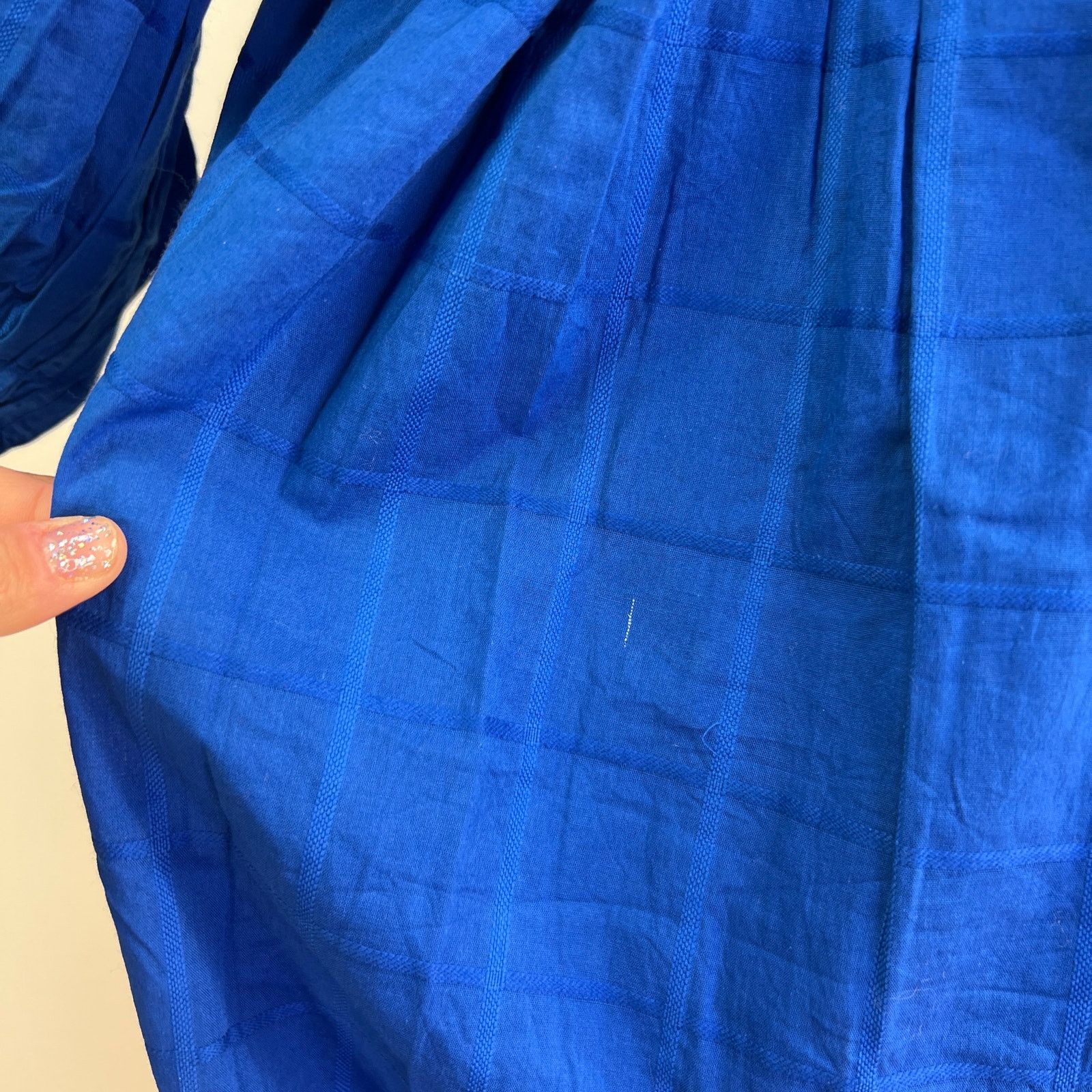 Other Never A Wallflower High Neck Dress Cobalt Blue Mini Size XS / US 0-2 / IT 36-38 - 4 Thumbnail