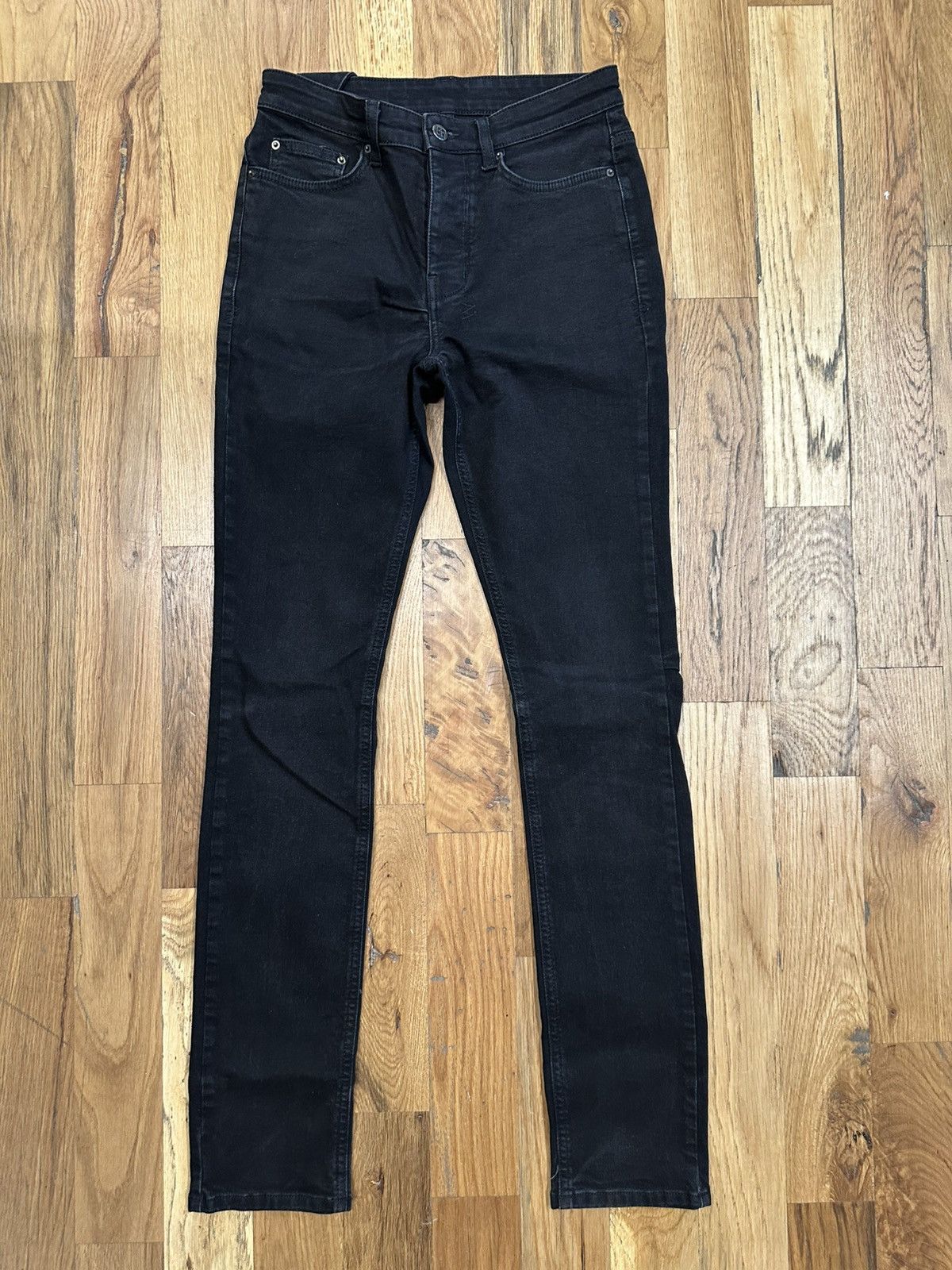 Ksubi Ksubi Plain Black Denim Jeans Size 29 Size US 29 - 1 Thumbnail