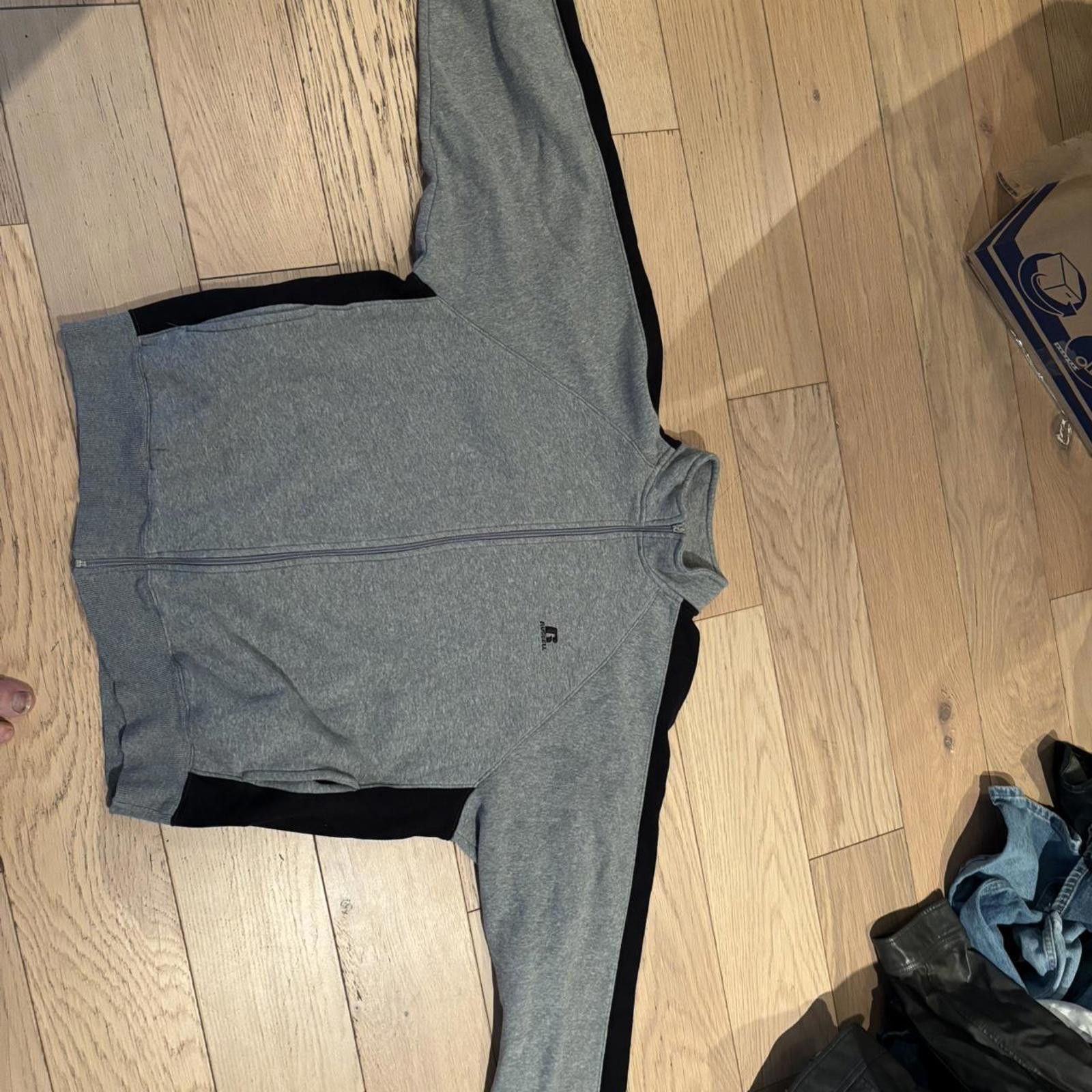 Russell Athletic Russell Athletic Men's Grey Jumper Size US XL / EU 56 / 4 - 3 Thumbnail