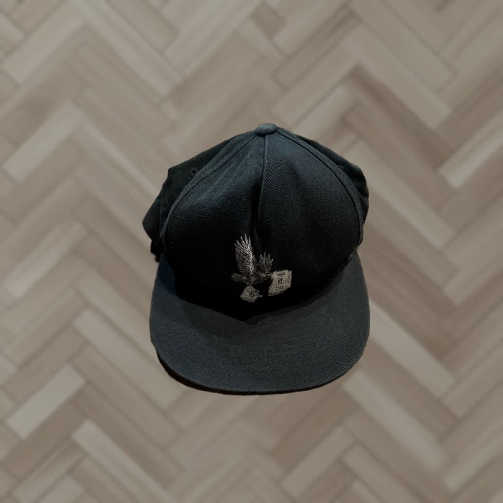 Vans Vans Park Series Mens Black Graphic Snapback Cap Hat Adjustable Size Cap Hat | Vans Park Series | Snapback | Black | Adjustable | Men Size US M / EU 48-50 / 2 - 1 Thumbnail