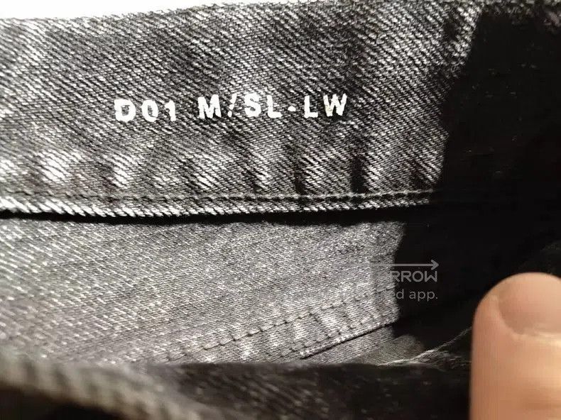 Saint Laurent Paris Saint Laurent SLP Slim Fit Denim Jeans. Size US 32 / EU 48 - 4 Thumbnail