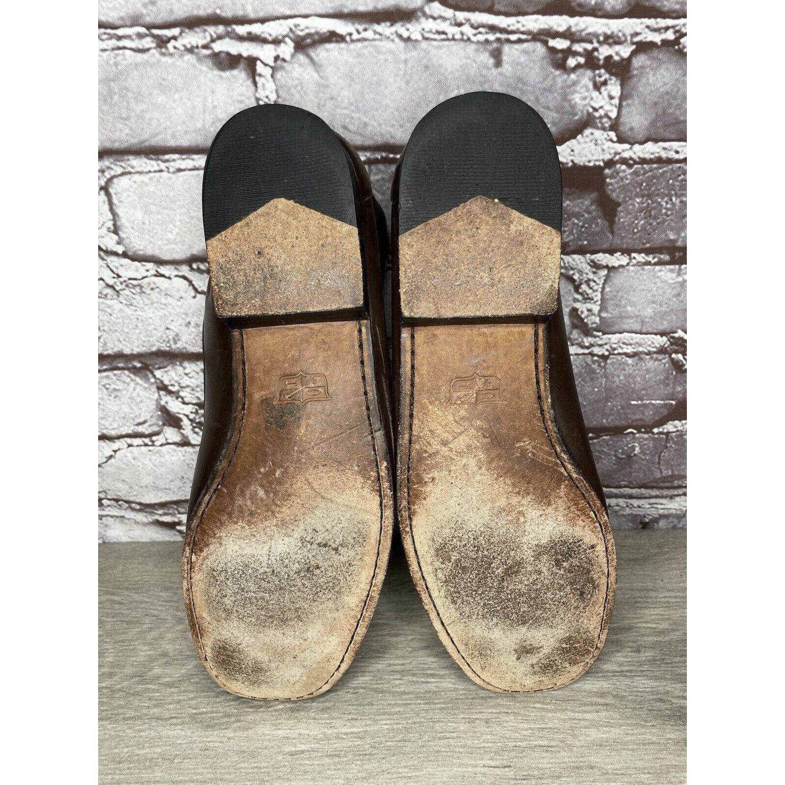 Cole Haan Cole Haan Resort Penny Loafer Men's Sz 9.5D Brown Leather Mo Size US 9.5 / EU 42-43 - 23 Thumbnail