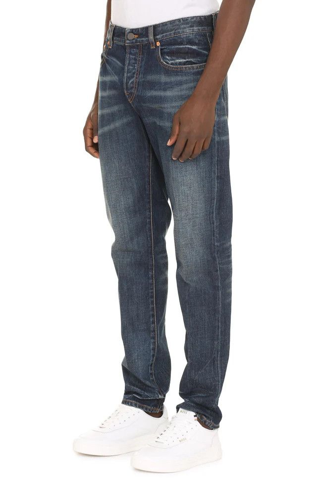 Valentino o1y0525 Denim Pant in Blue Size US 34 / EU 50 - 3 Thumbnail