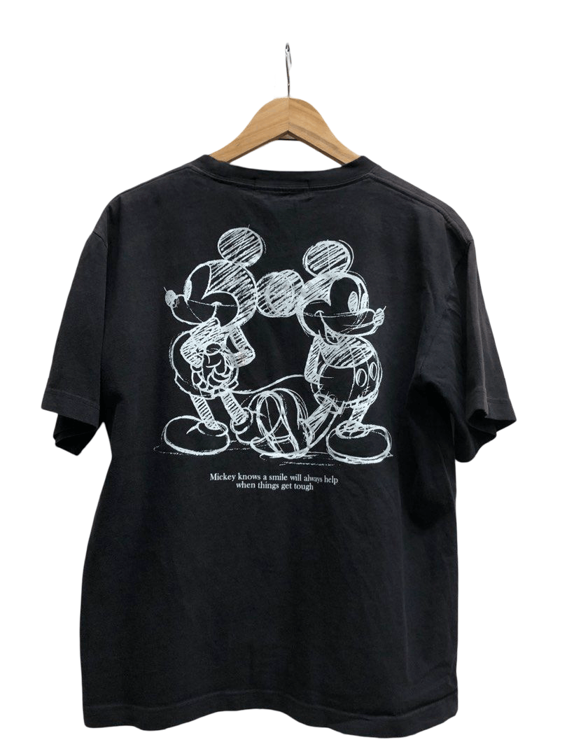 GU × Undercover GU X Undercover Mickey Mouse Tee Size US M / EU 48-50 / 2 - 4 Thumbnail