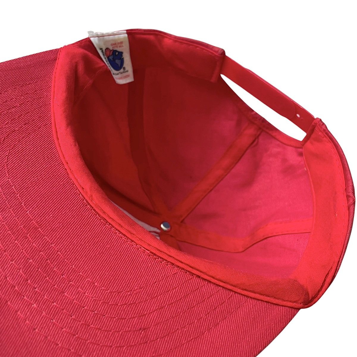 Vintage North Carolina State University NCSU Vintage 1980s Promo Cap Size ONE SIZE - 4 Thumbnail