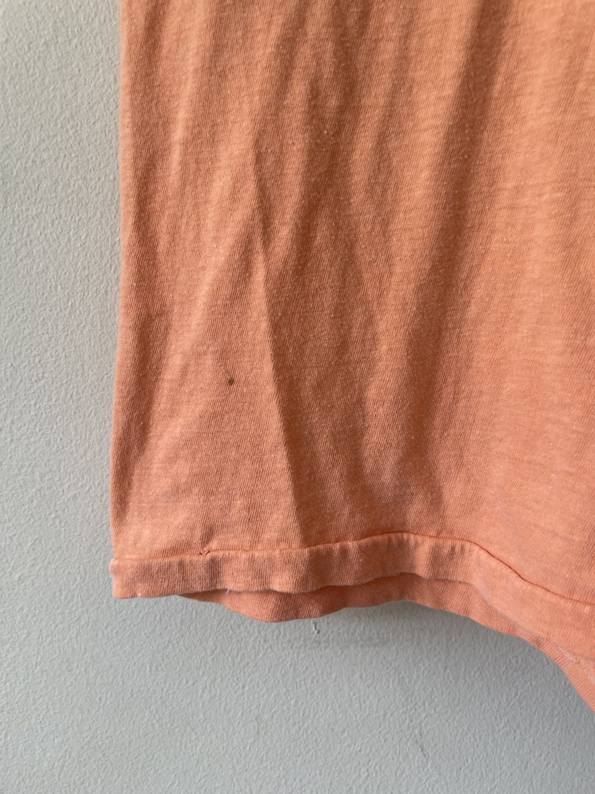 Other Vintage 70s Orange Roberta Graphic tee Size US S / EU 44-46 / 1 - 10 Thumbnail