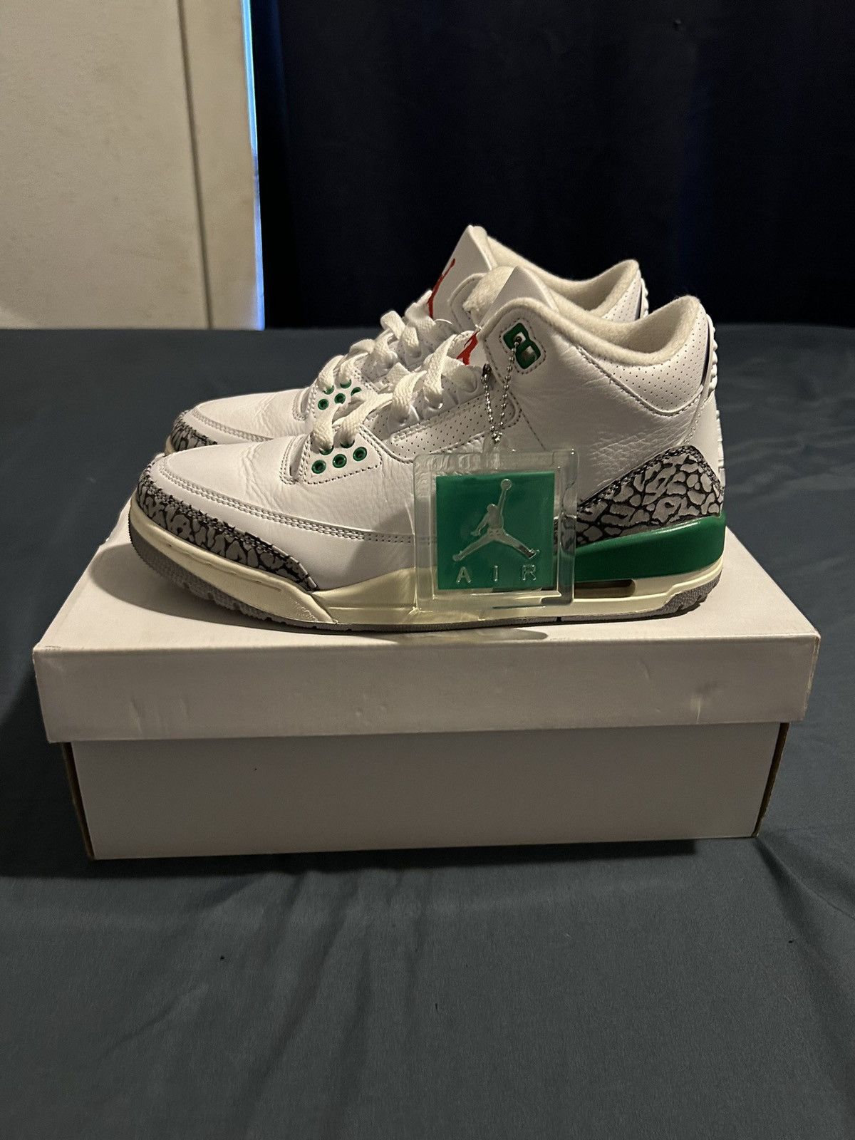 Jordan Brand Lucky green 3 Size US 7.5 / IT 37.5 - 1 Thumbnail