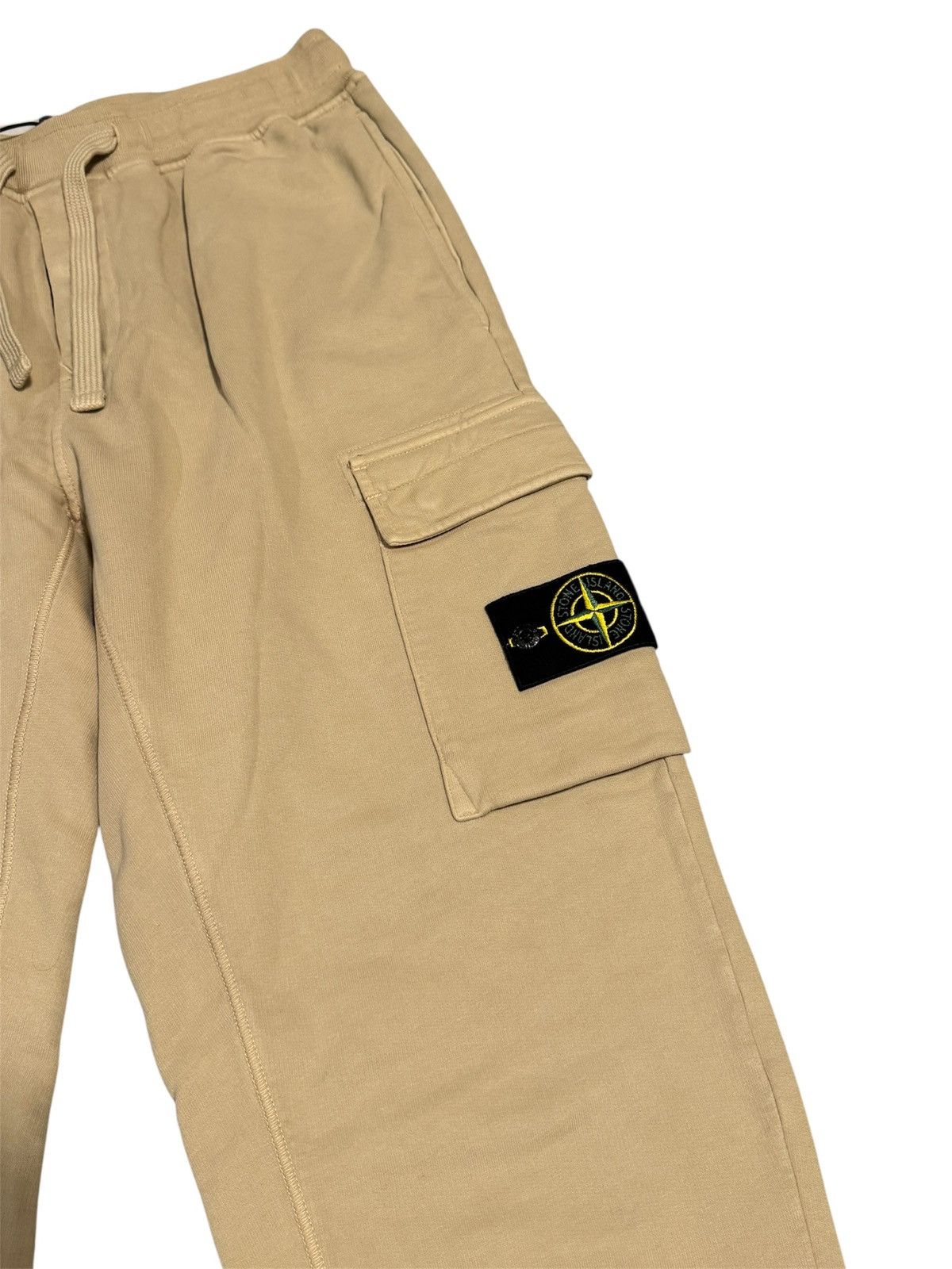 Stone Island 🔥450$ Stone island Garment Dyed Fleece Cargo Jogger Pants Size US 32 / EU 48 - 3 Thumbnail