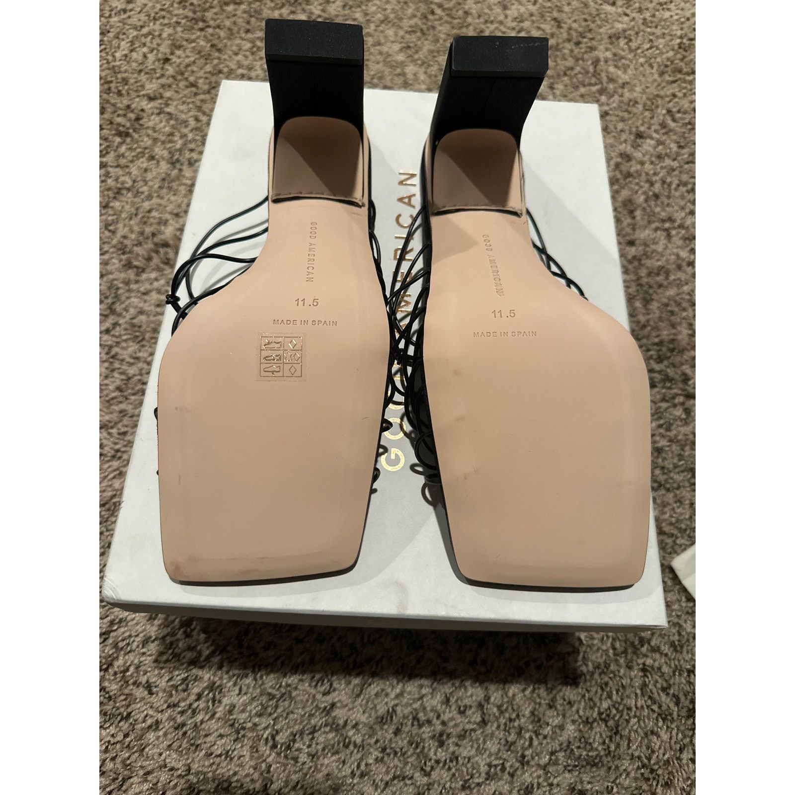 Good American Good American neoprene black Size US 11.5 / IT 41.5 - 2 Thumbnail
