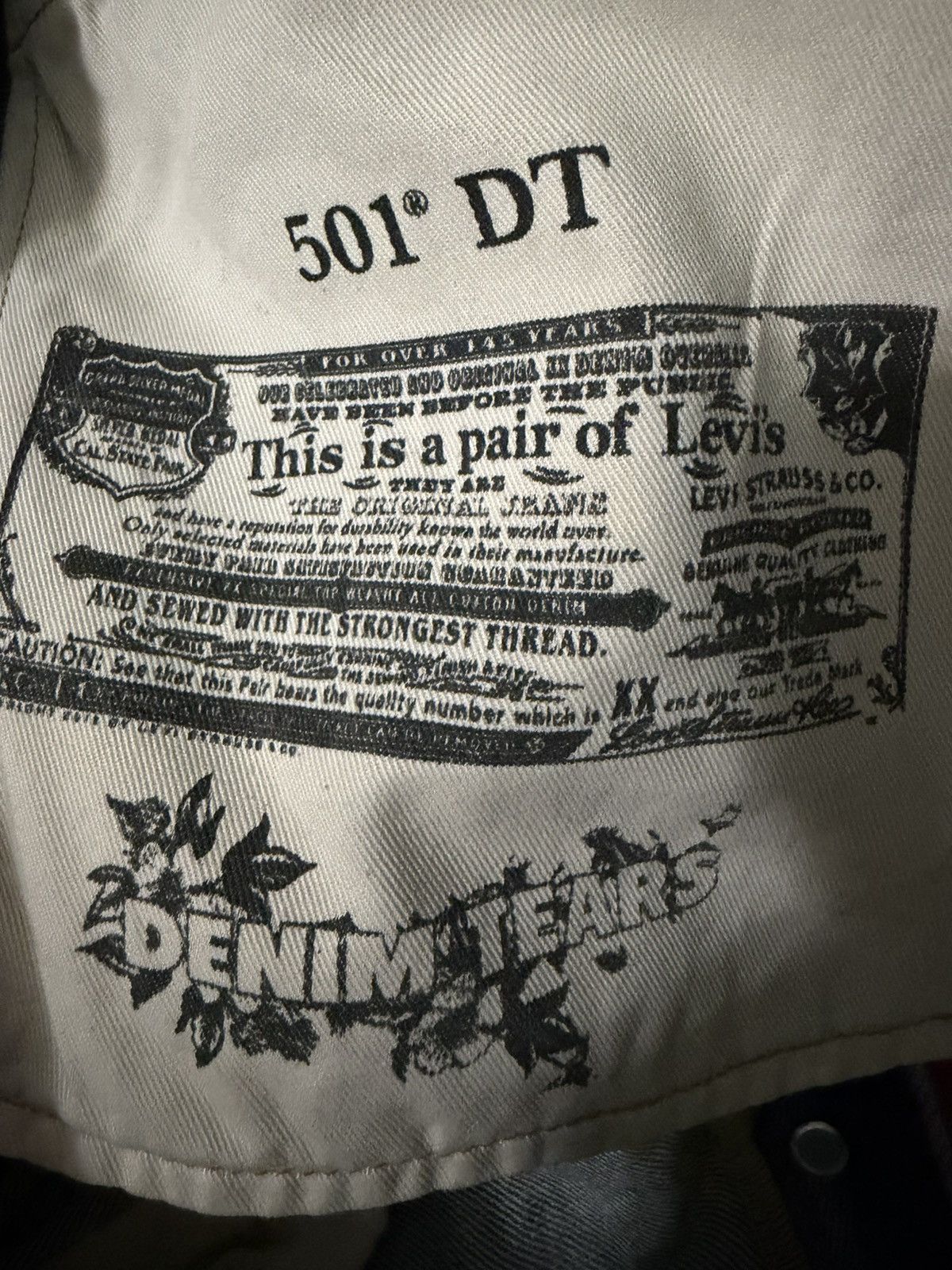 DENIM TEARS Denim Tears Size US 34 / EU 50 - 3 Thumbnail