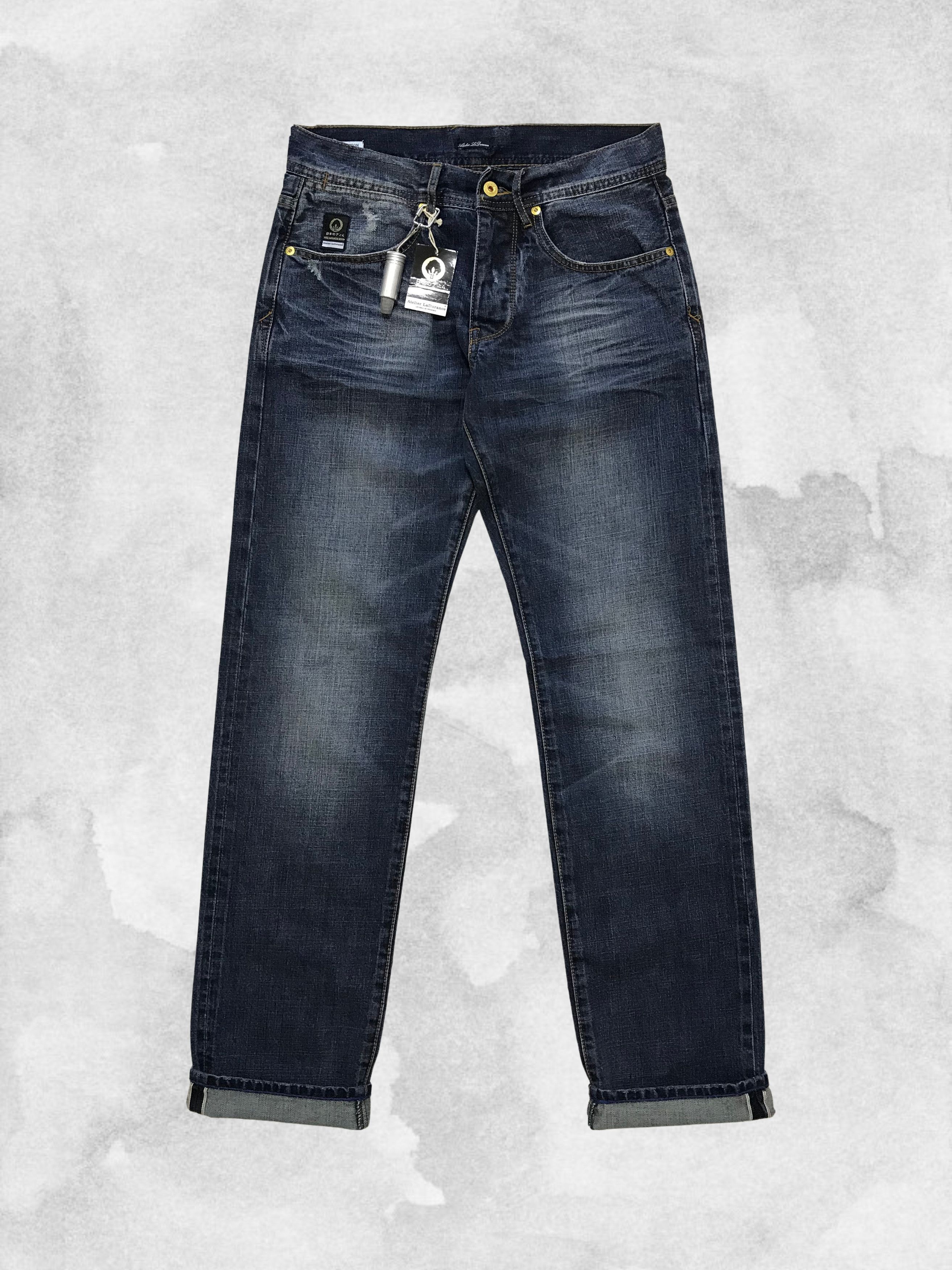 Atelier La Durance Atelier La Durance Royston Jeans Selvedge Japan Denim Washed Size US 30 / EU 46 - 1 Thumbnail