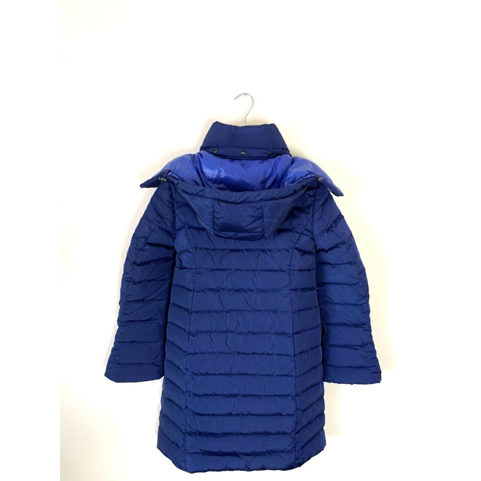 Moncler Women's MONCLER JURA Down Jacket Coat Parka SZ 0 XS Blue Size XS / US 0-2 / IT 36-38 - 10 Thumbnail