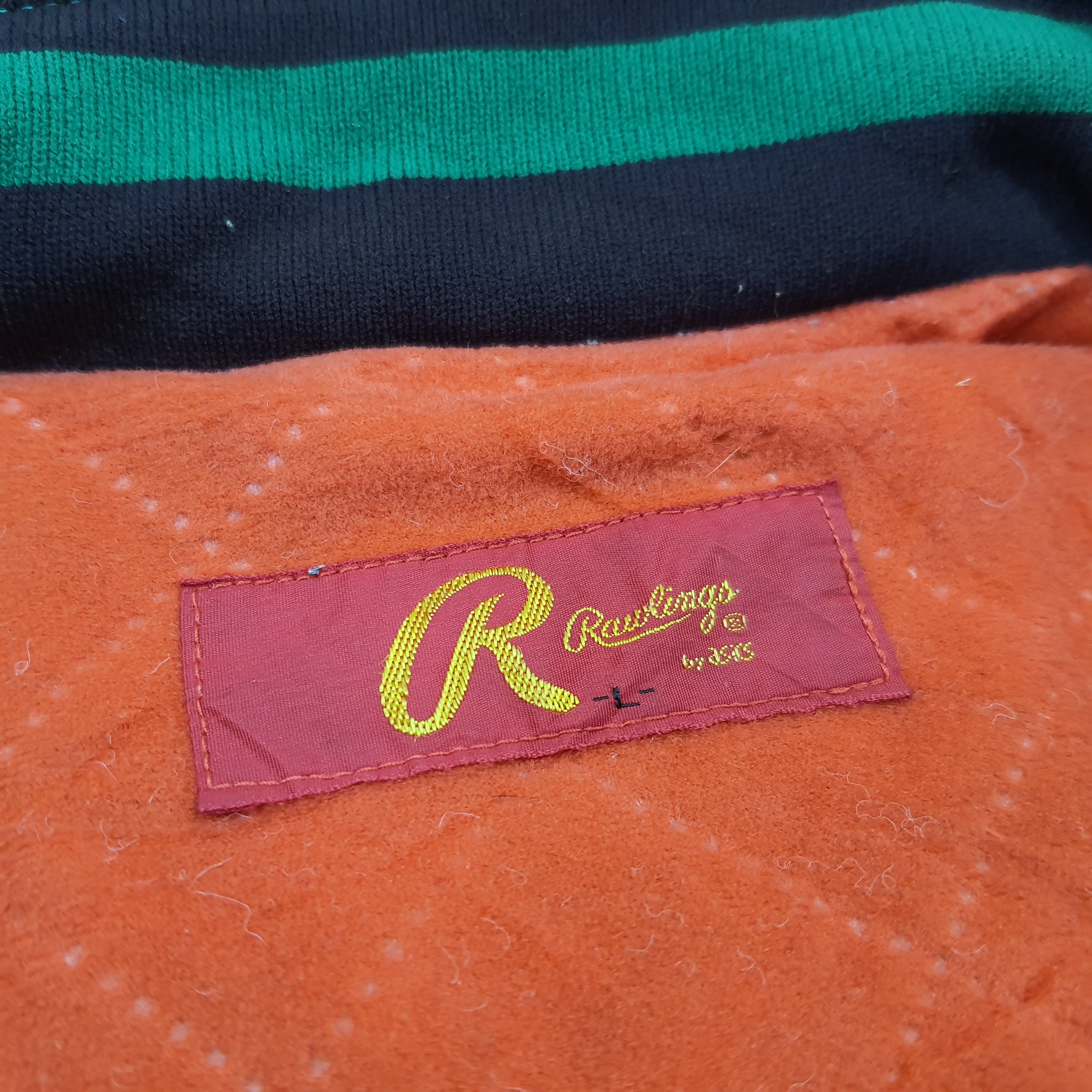 Japanese Brand × Vintage Vintage ASICS Fukuoka Daiei Hawk Baseball Team Jacket Size US L / EU 52-54 / 3 - 5 Thumbnail