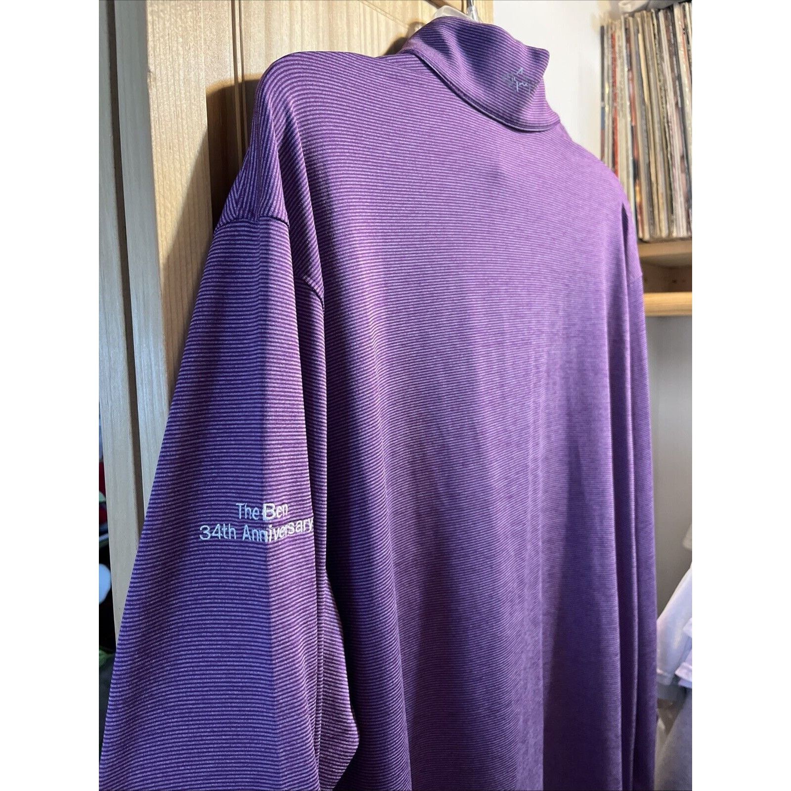Greg Norman Greg Norman Mens Pullover XL LS Sweater Golf Lightweight Size US XL / EU 56 / 4 - 10 Thumbnail