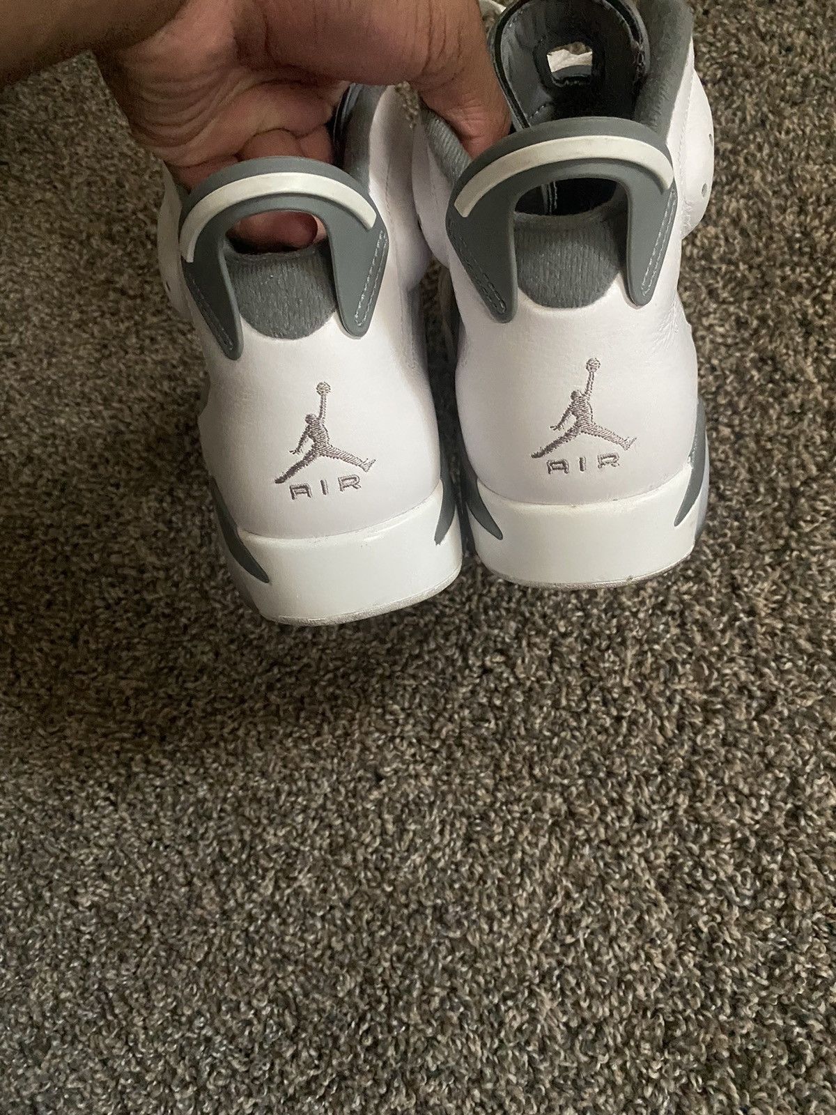 Jordan Brand Jordan 6 Cool Grey 11.5 Size US 11.5 / EU 44-45 - 2 Thumbnail