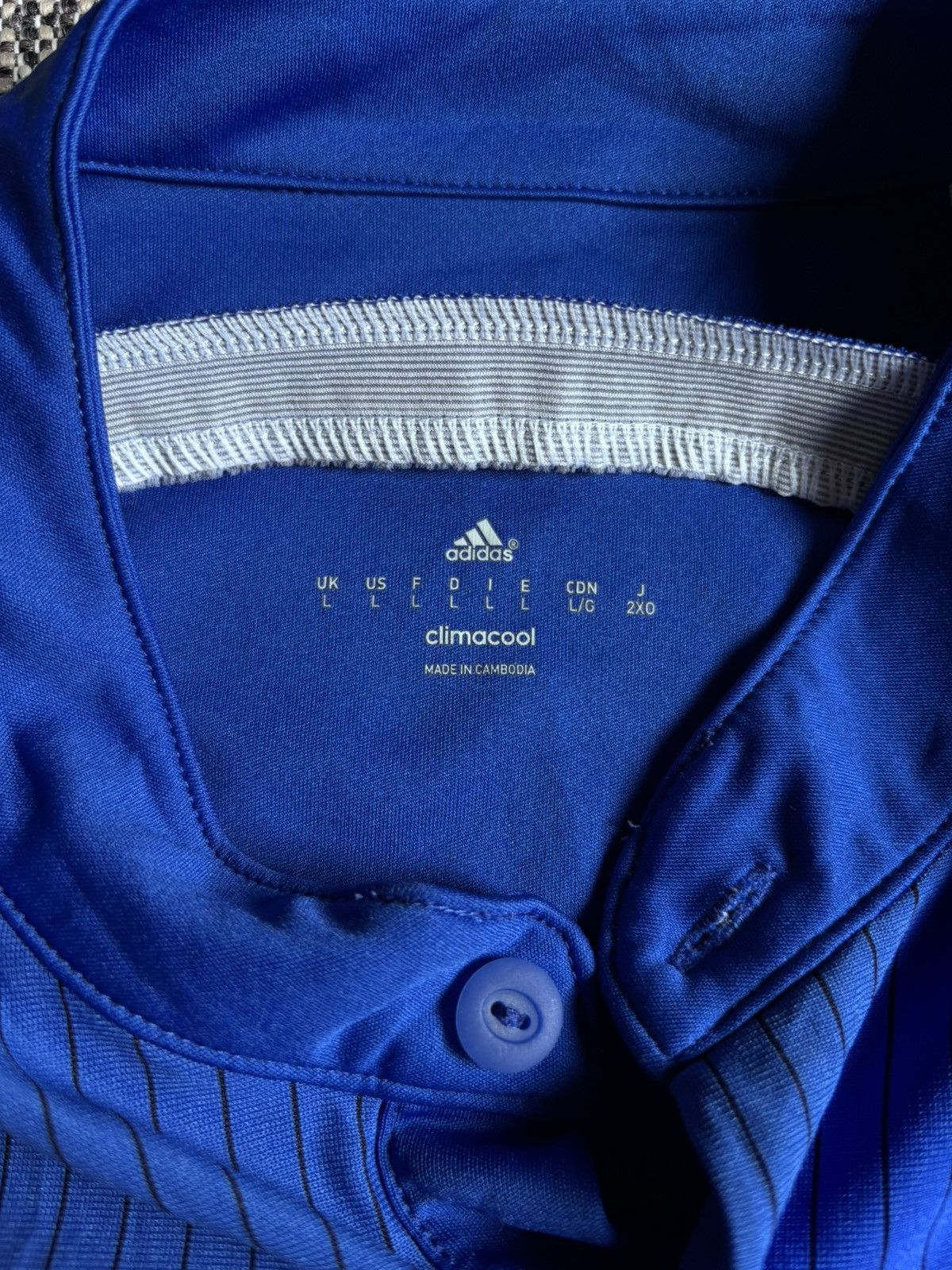 Adidas Adidas FC Schalke 04 Home Soccer Street Wear Jersey Size US L / EU 52-54 / 3 - 4 Thumbnail