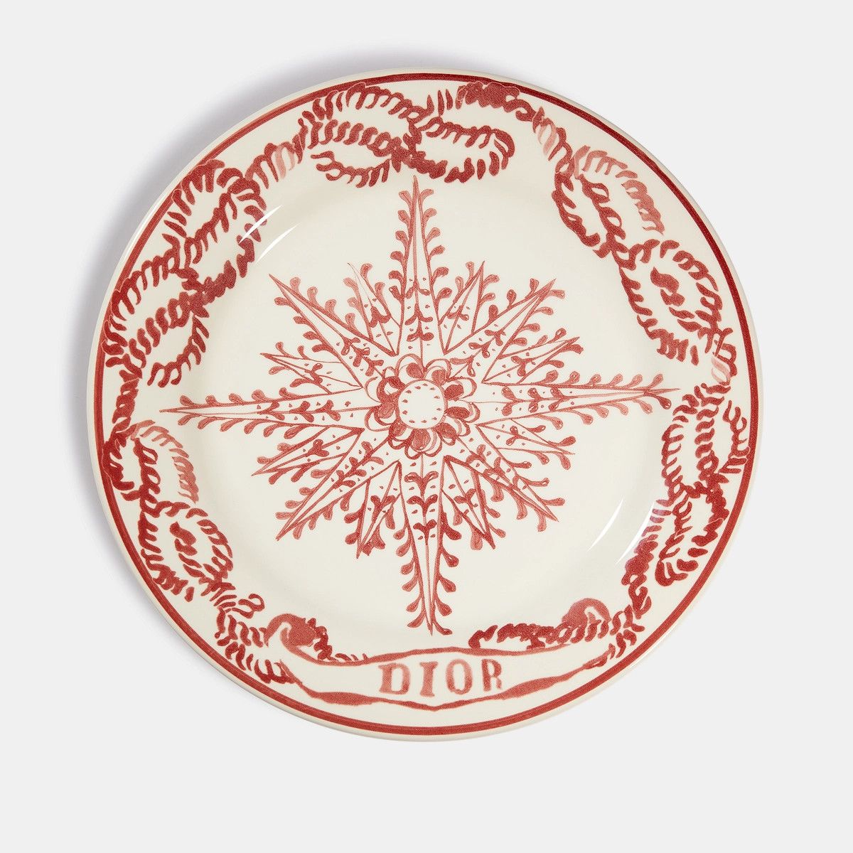 Dior o1bcso1str0624 Size: OS / 8 Dinner Plate in Multicolor Size ONE SIZE - 12 Thumbnail