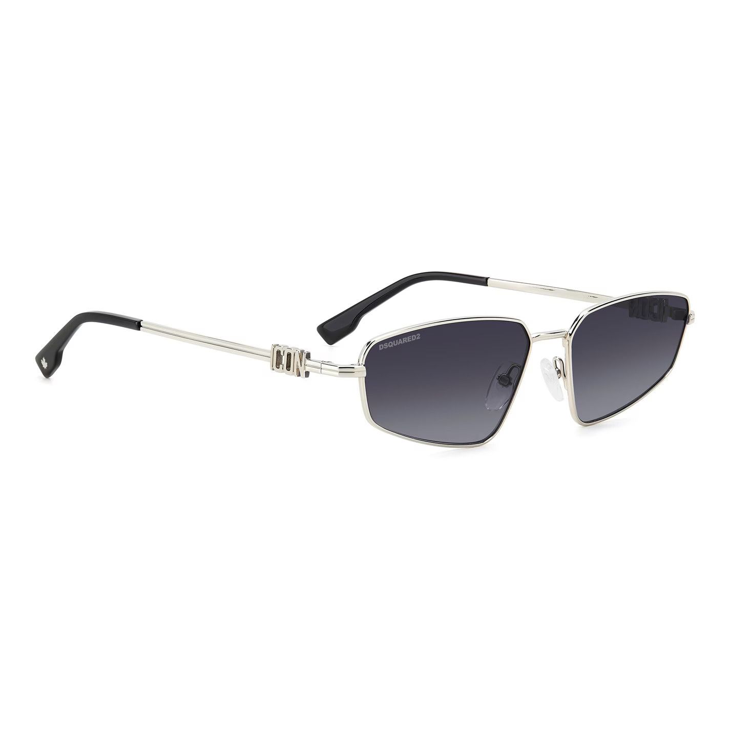 Dsquared2 o1g2r1mq0426 Size: 60CM / Round Sunglasses in Silver Size ONE SIZE - 3 Thumbnail