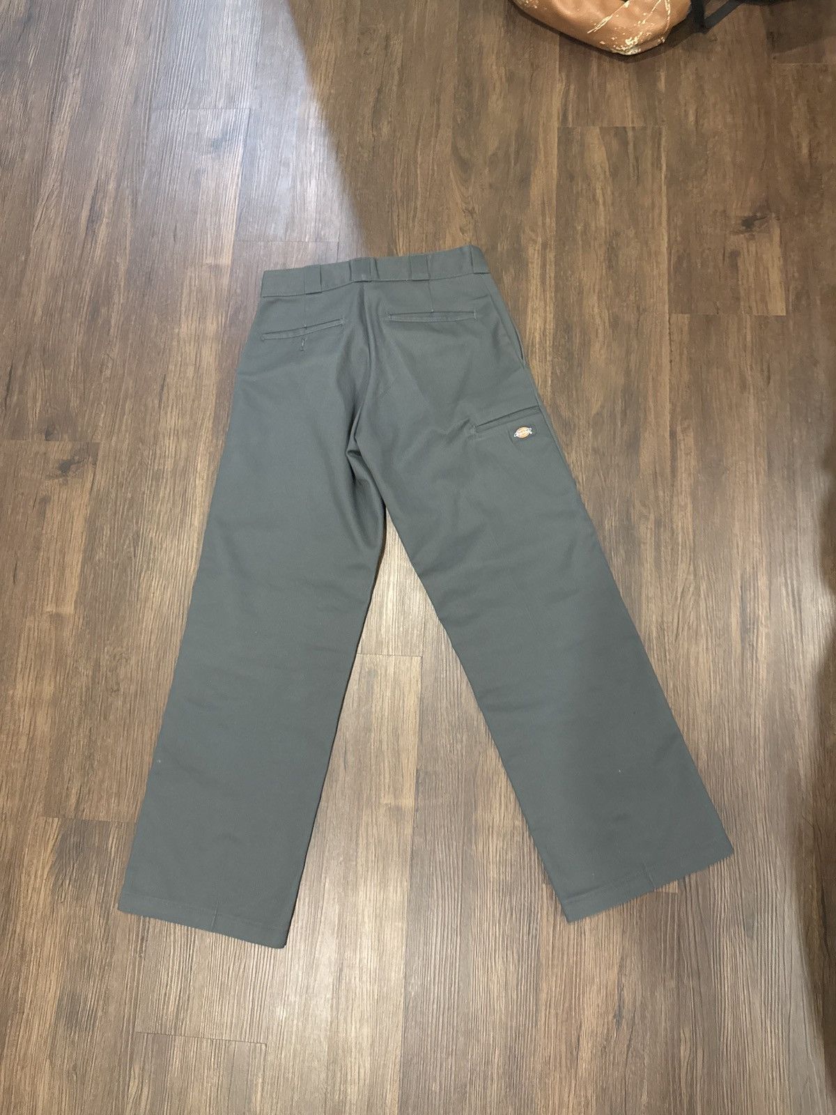 Dickies Gray dickies with Wide Leg and Belt Loops Size US 30 / EU 46 - 1 Thumbnail