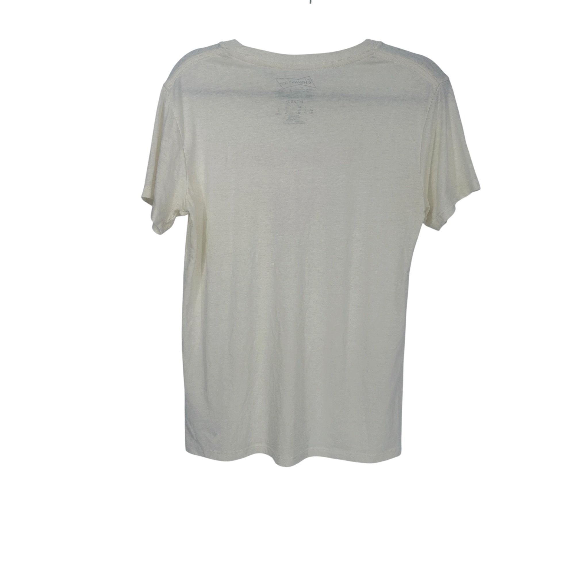 Budweiser Budweiser Menswear Retro Graphic Tee Small Cream Vintage Log Size US S / EU 44-46 / 1 - 2 Thumbnail