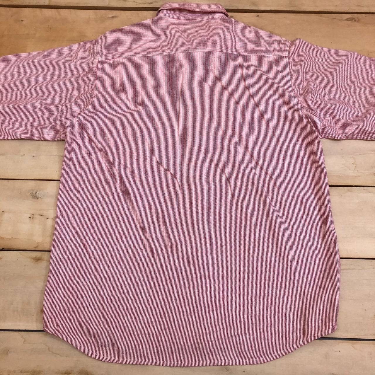 Levi's Vintage Clothing × Vintage A100 LEVIS HICKORY STRIPE SHIRTS Size US M / EU 48-50 / 2 - 3 Thumbnail