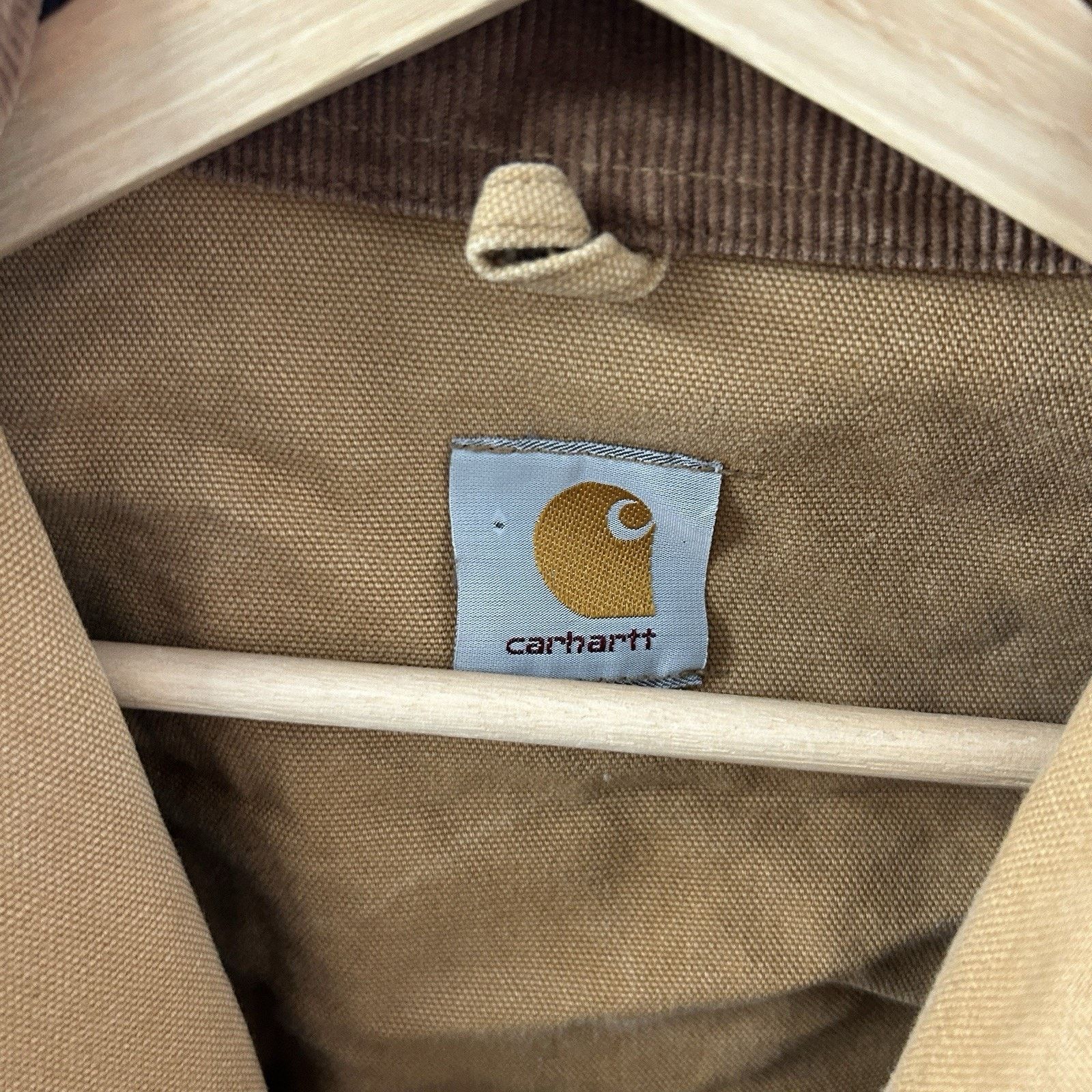 Carhartt Vintage Carhartt Unlined Detroit Jacket “Brown” JU1216 J97 Size US M / EU 48-50 / 2 - 12 Thumbnail