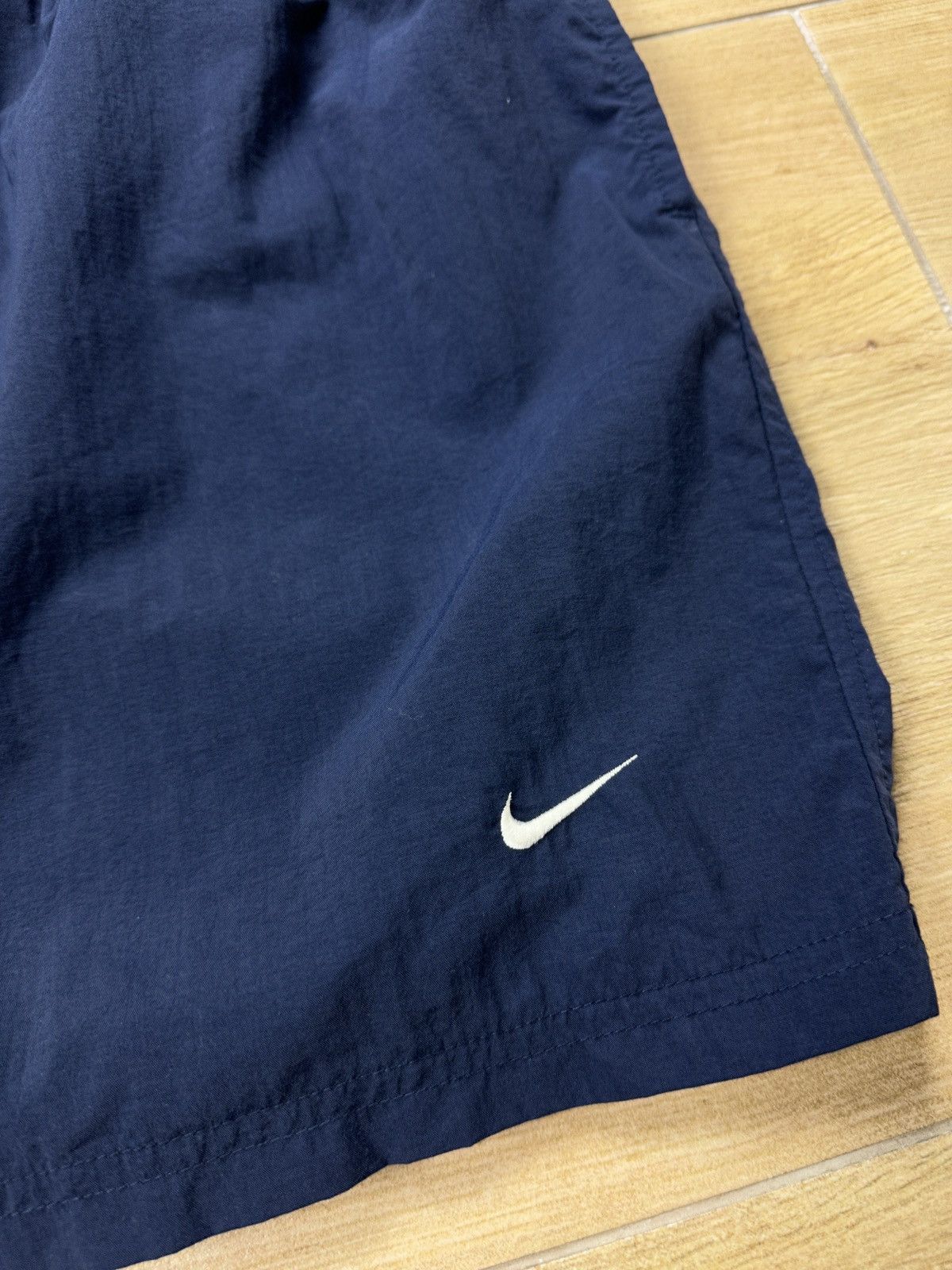 Nike × Vintage Vintage Y2K Nike Nylon Shorts Size US 36 / EU 52 - 4 Thumbnail