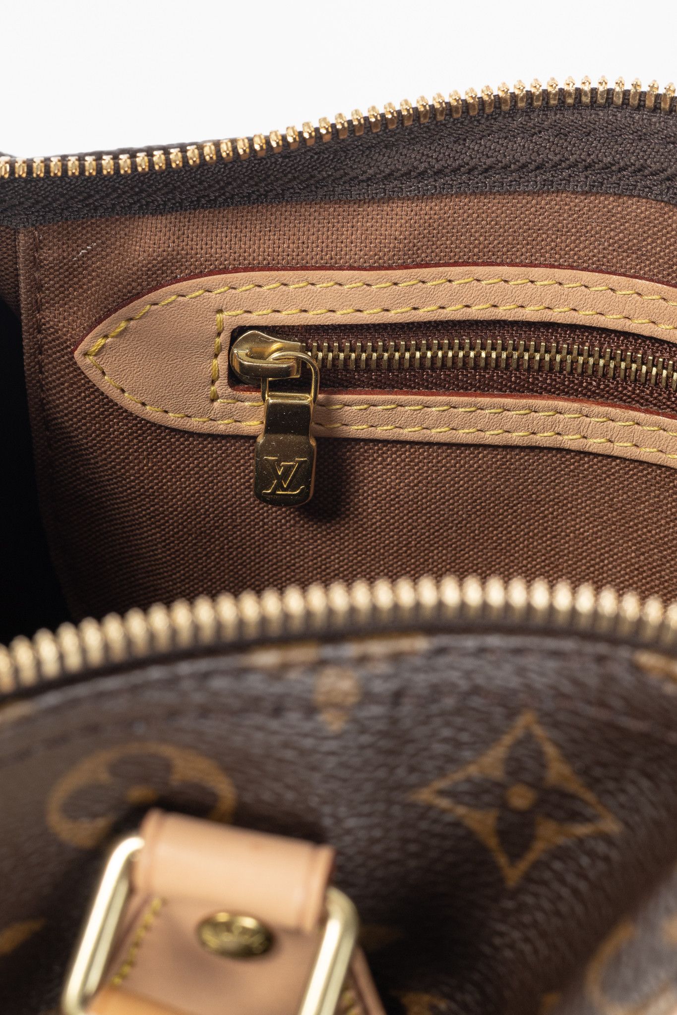 Louis Vuitton Louis Vuitton Speedy Bandouliere NM 25 Monogram Canvas Bag Size ONE SIZE - 13 Thumbnail