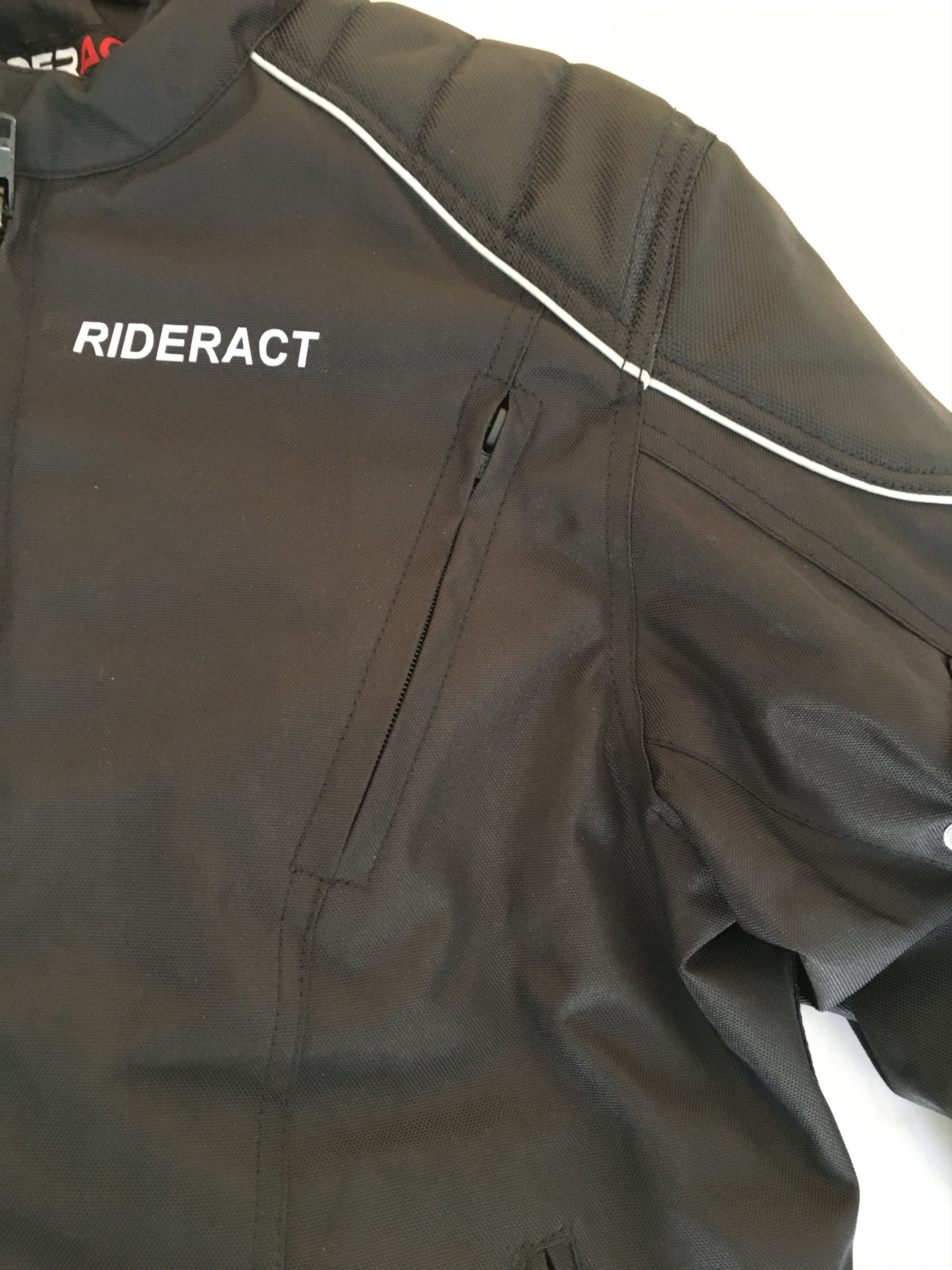 Other Waterproof Motorcycle Jacket Cardura Classic Black Size US M / EU 48-50 / 2 - 6 Thumbnail