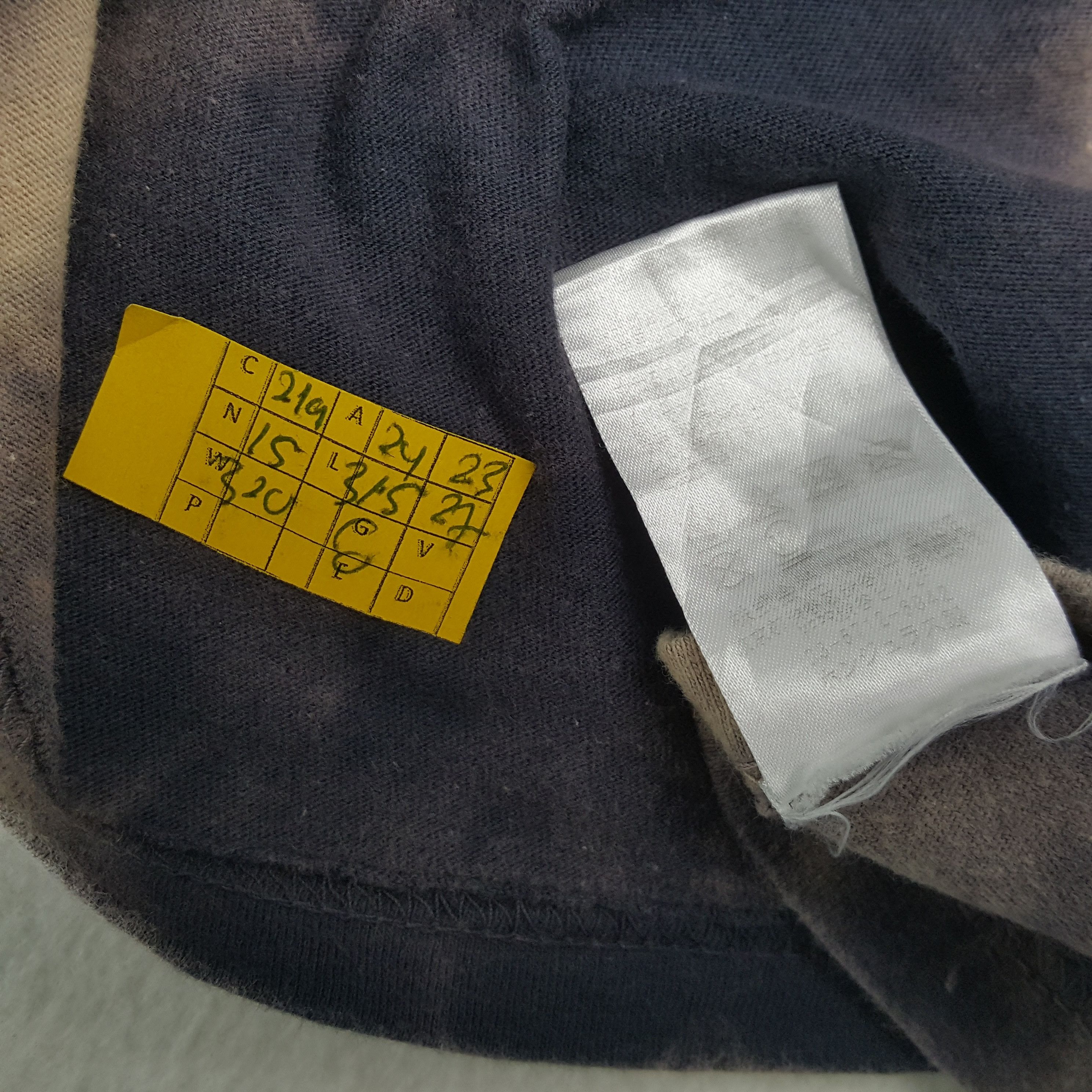 Japanese Brand × Number (N)ine × Vintage Vintage NUMBER (N)INE Japanese Fashion Brand T-Shirts Size US XL / EU 56 / 4 - 6 Thumbnail