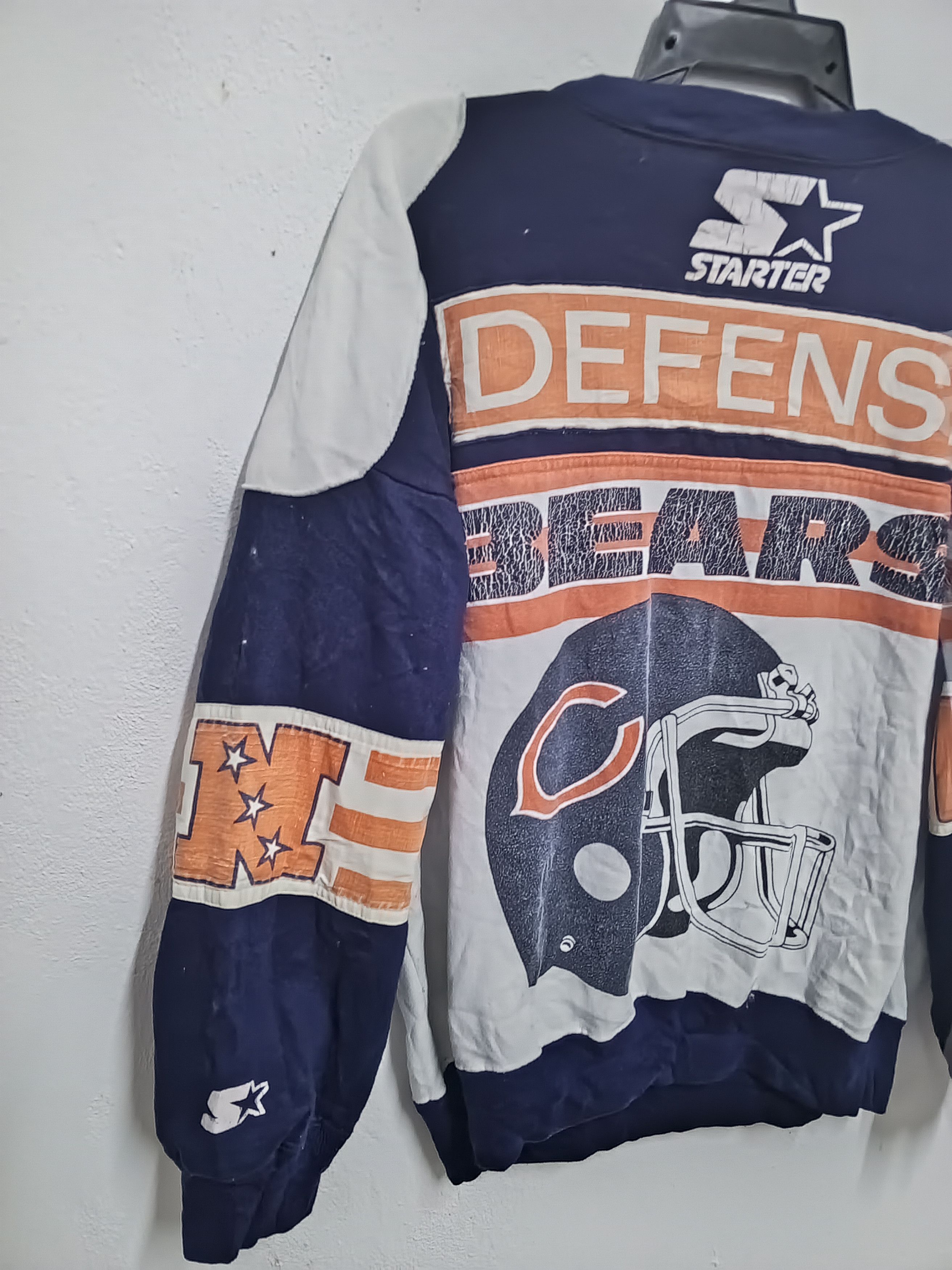 Starter 🔥90S VERY RARE🔥 STARTER AMERICAN SPORT CHICAGO Size US XL / EU 56 / 4 - 3 Thumbnail