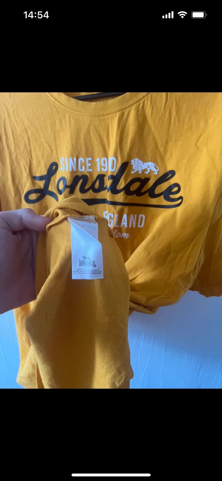 Lonsdale T shirt Size US M / EU 48-50 / 2 - 4 Thumbnail