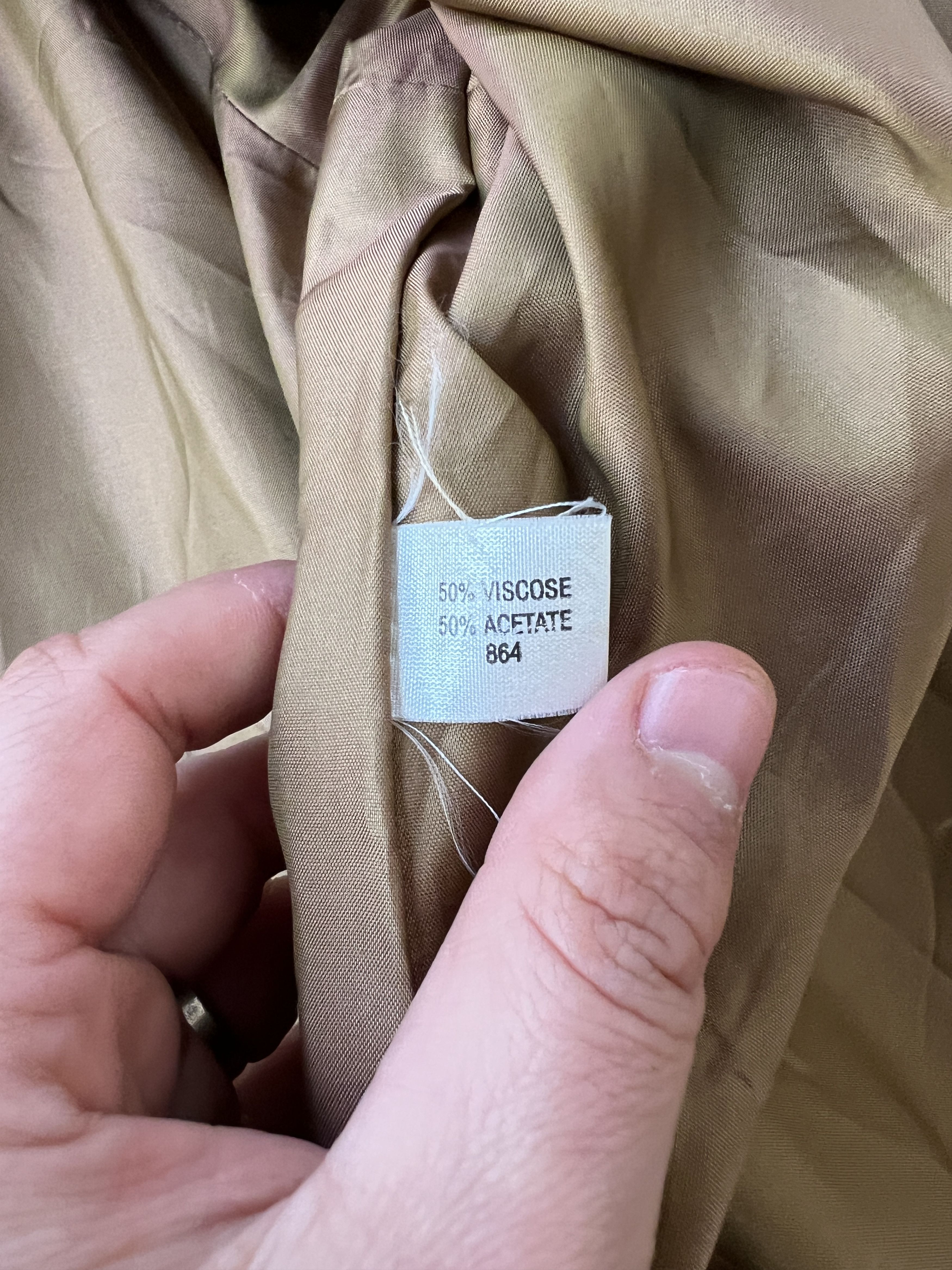 Aquascutum × Vintage Aquascutum Vintage Trench Coat Size XXL / US 16-18 / IT 52-54 - 6 Thumbnail