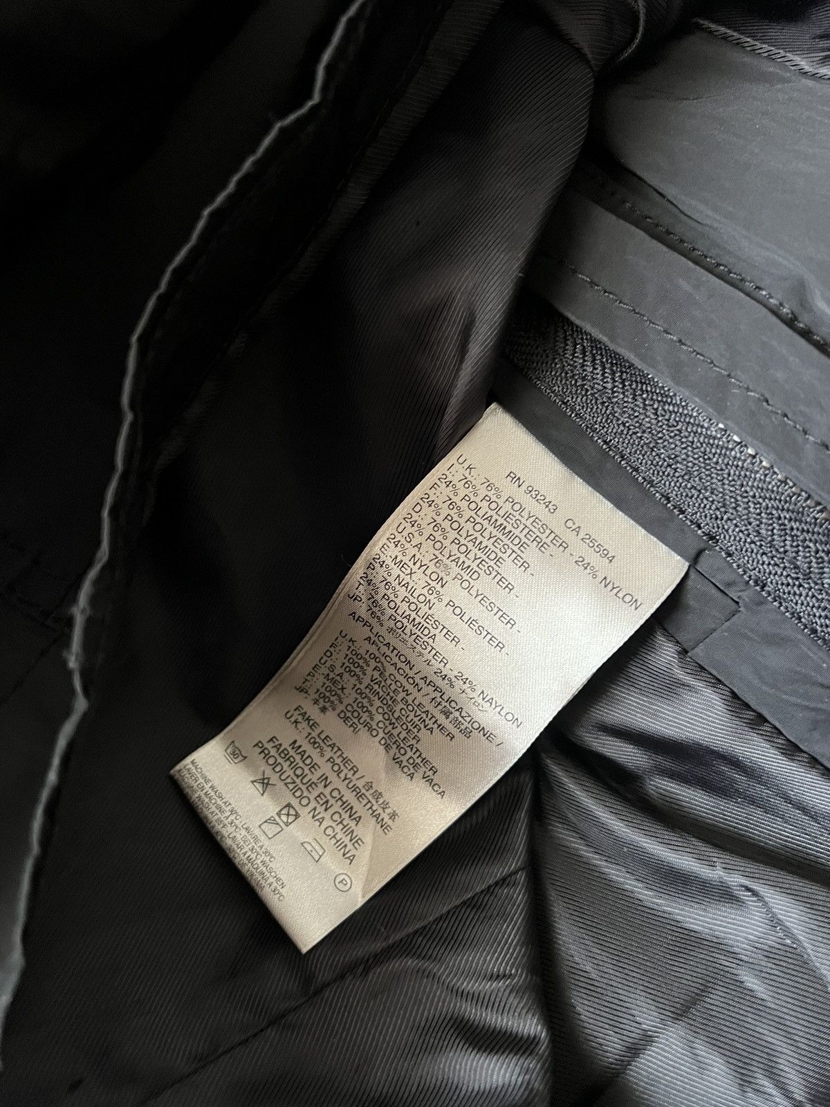 Diesel × Japanese Brand × Vintage Diesel vintage japan style jacket nylon avant garde 90s Size US M / EU 48-50 / 2 - 7 Thumbnail