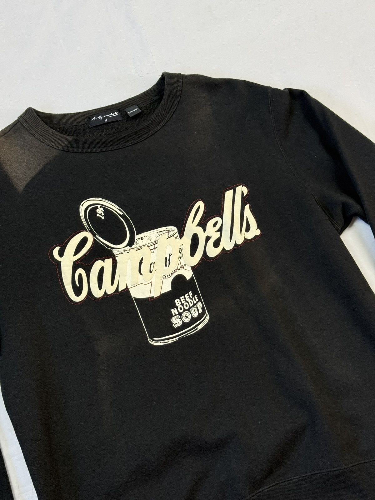 Andy Warhol × Uniqlo Vintage Andy Warhol Campbell’s Sweatshirt Size US M / EU 48-50 / 2 - 2 Thumbnail