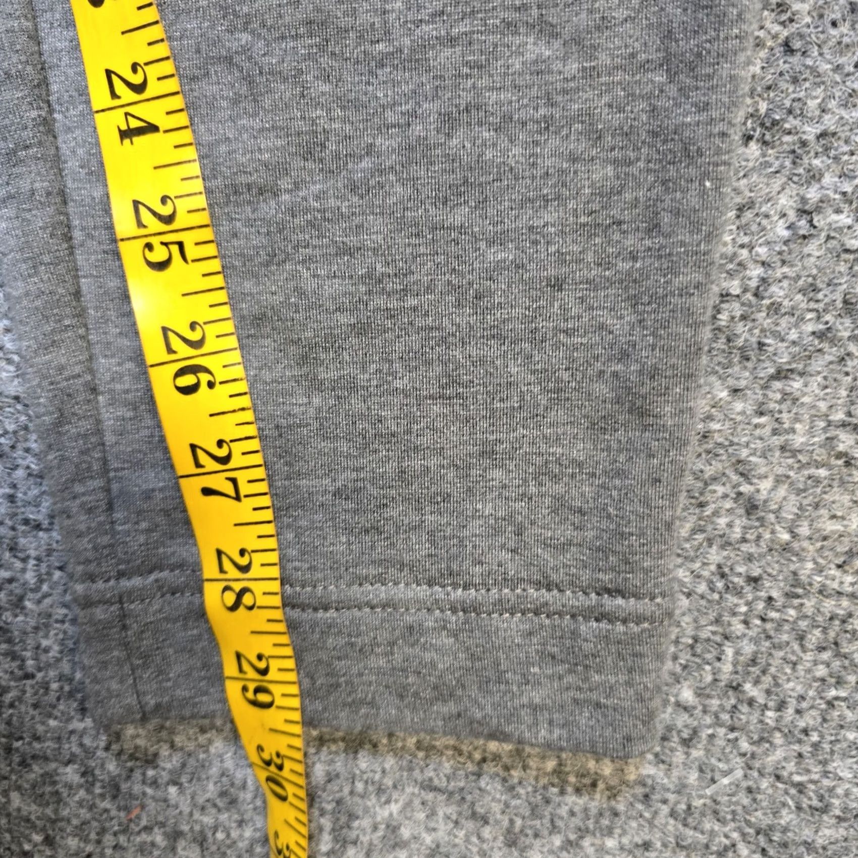 J. Jill J Jill Pants Women XS Gray Tencel Skinny Elastic Waist Pull On Casual Basic Size 26" / US 2 / IT 38 - 7 Thumbnail