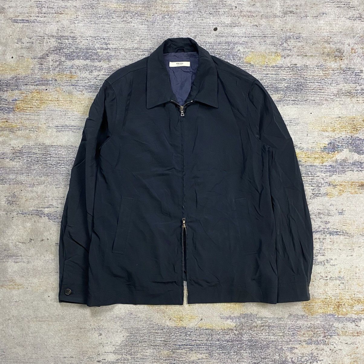 Prada prada jacket black Size US L / EU 52-54 / 3 - 1 Thumbnail