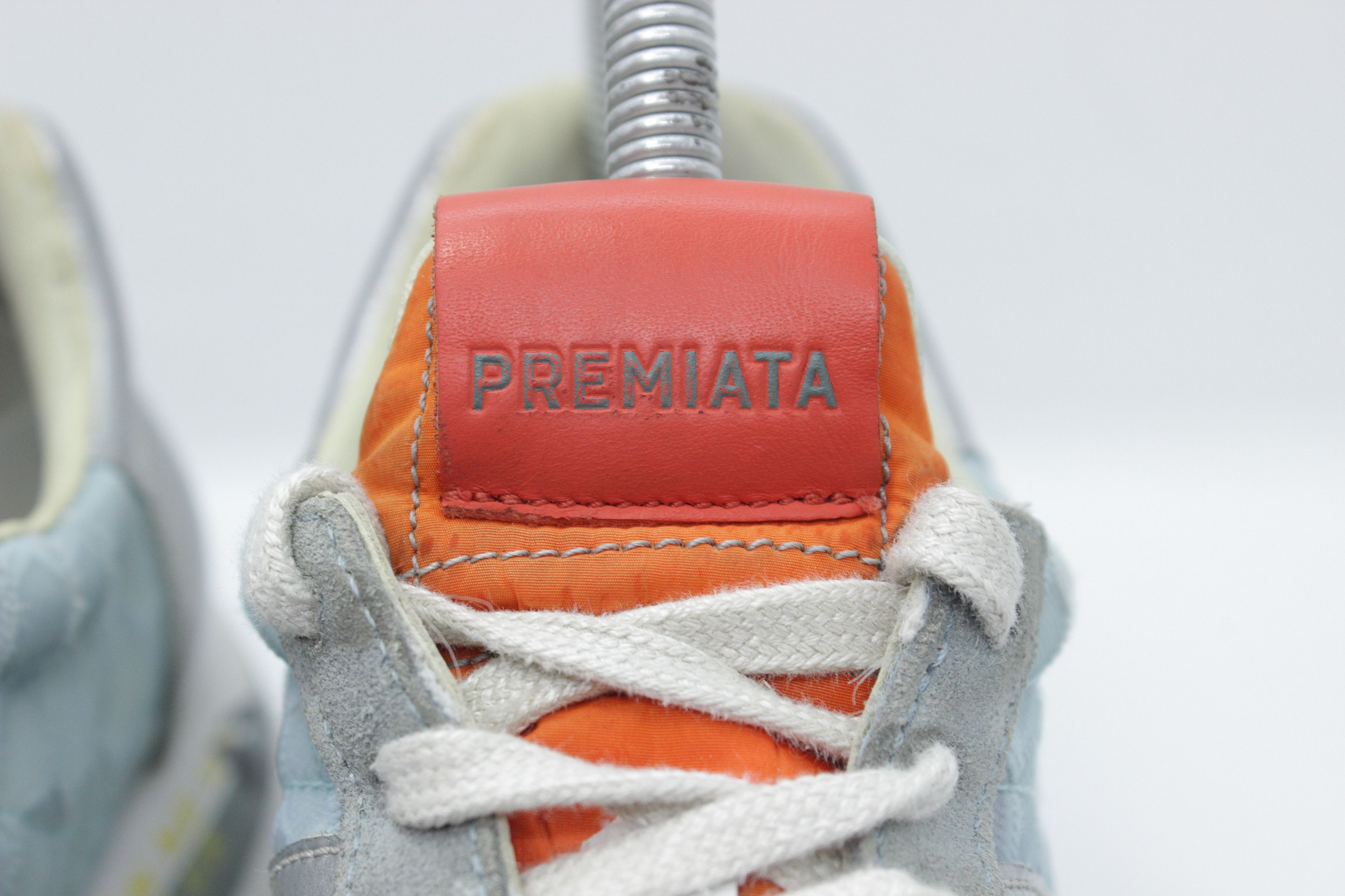 Premiata Suede Mesh Sneakers Size US 8 / EU 41 - 7 Thumbnail
