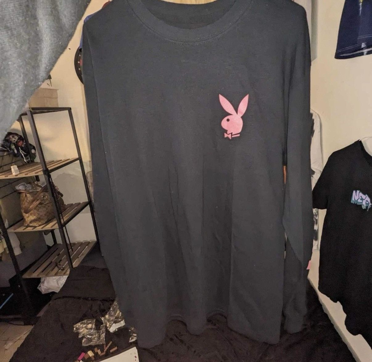 Playboy Playboy Long Sleeve Tshirt Sz Large Size US L / EU 52-54 / 3 - 1 Thumbnail