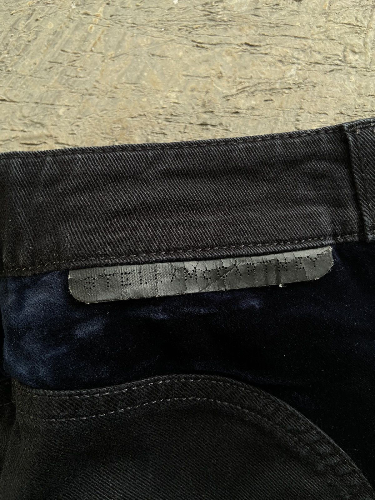 Stella McCartney Stella McCartney - Jeans With Velvet Leg Zip Pants Size 26" / US 2 / IT 38 - 14 Thumbnail