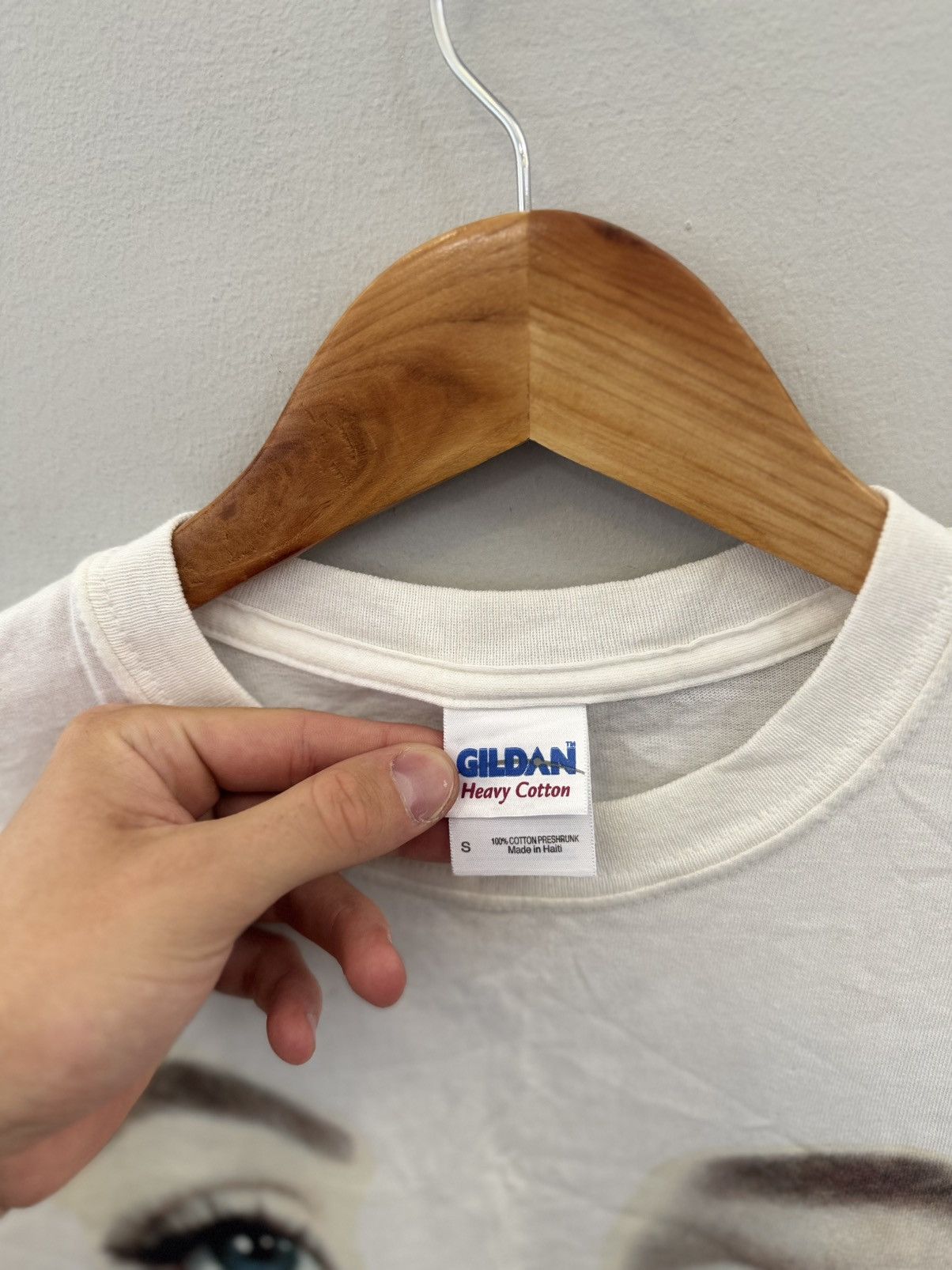 Vintage Vintage Y2k 2008 Marilyn Monroe Portrait Face T-Shirt Size US S / EU 44-46 / 1 - 3 Thumbnail